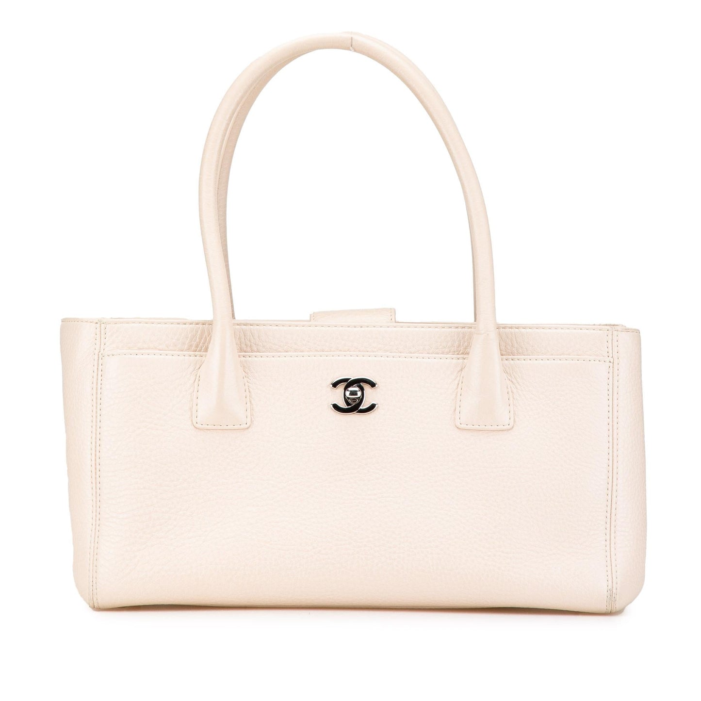 Chanel Calfskin Executive Cerf Small Tote Bag Tote 1