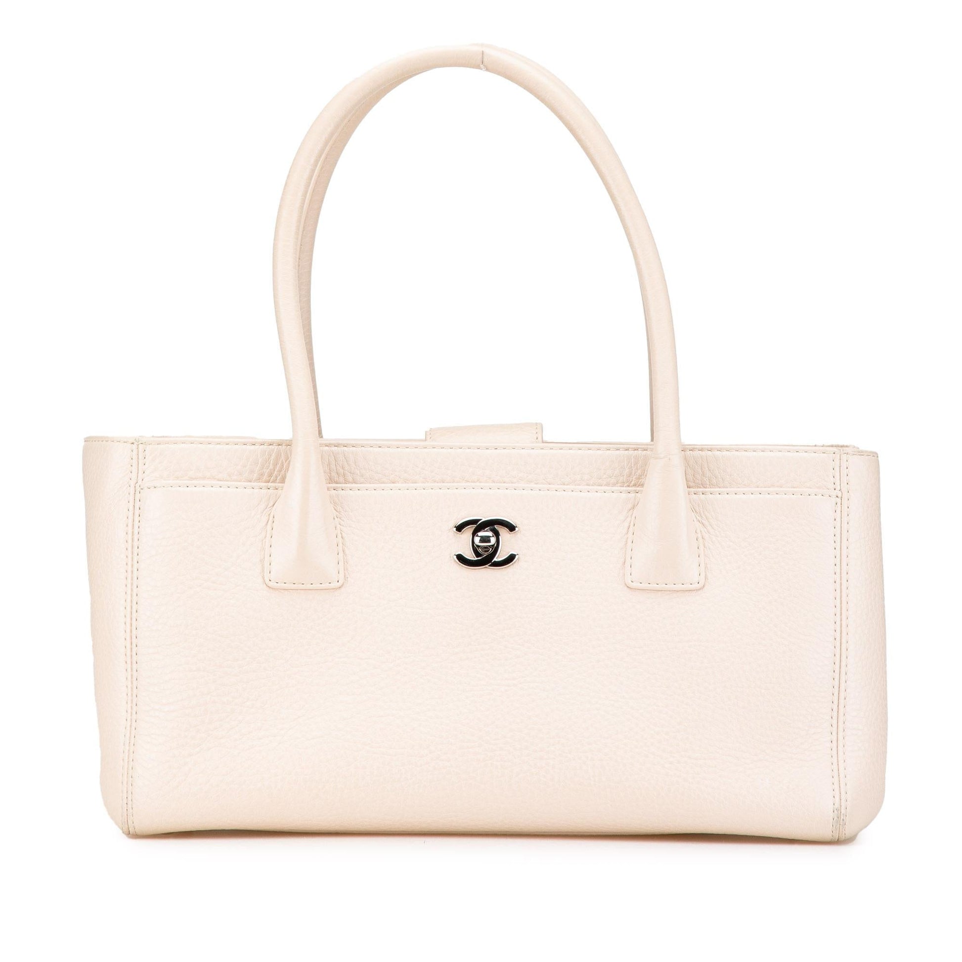 Chanel Calfskin Executive Cerf Small Tote Bag Tote 1