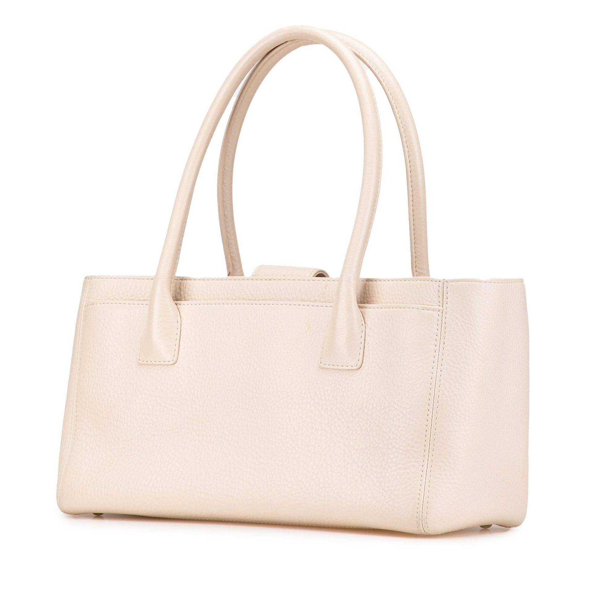 Chanel Calfskin Executive Cerf Small Tote Bag Tote 1