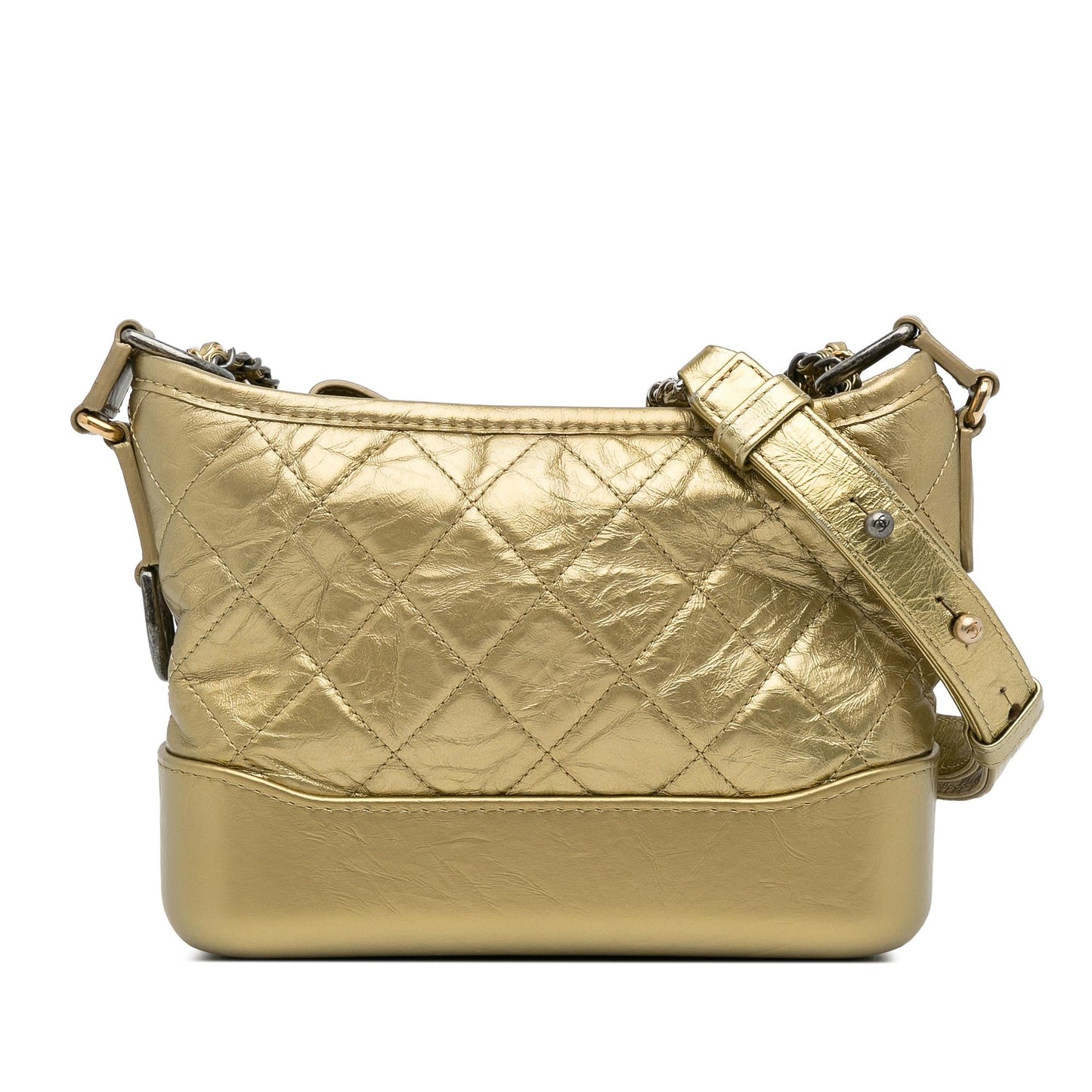 Chanel Calfskin Gabrielle SHG-HN6osJ Small Crossbody Bag
