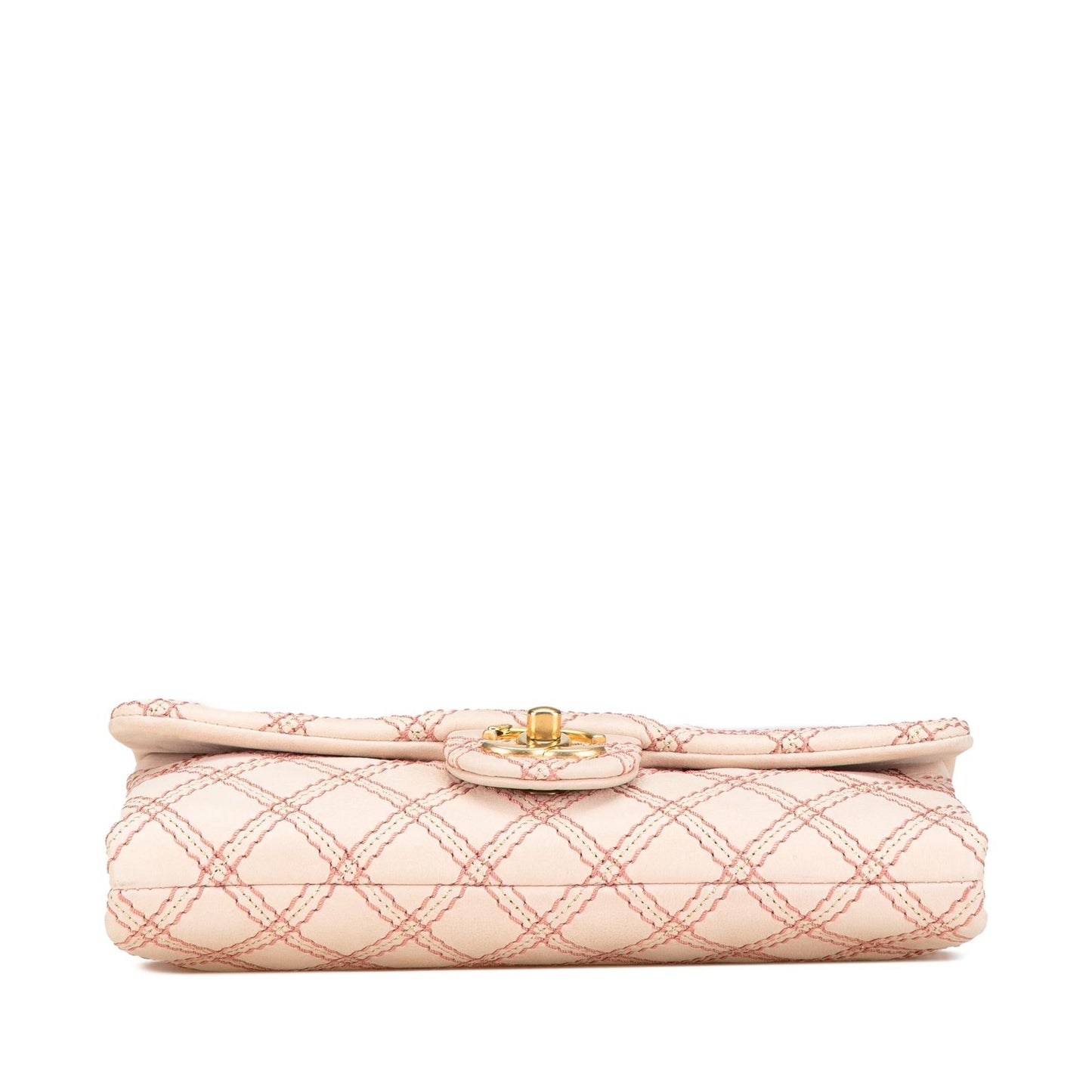 Chanel Small Calfskin Triple Stitched Flap (Shg-Ipz6Qd) Bag