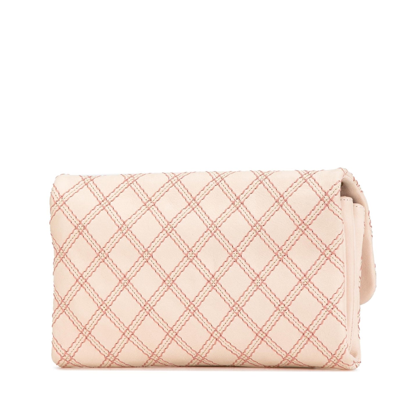 Chanel Calfskin Triple Stitched Flap SHG-ipz6QD Small Handbag
