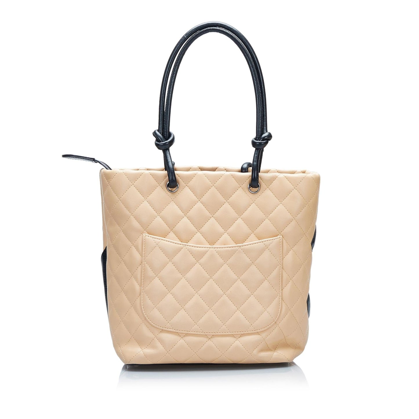 Chanel Cambon Ligne SHG-uYbv3o Small Tote Bag