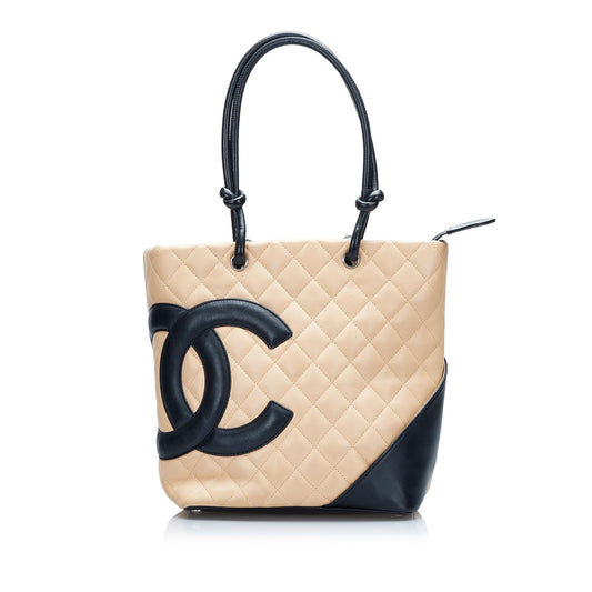 Chanel Cambon Ligne SHG-uYbv3o Small Tote Bag