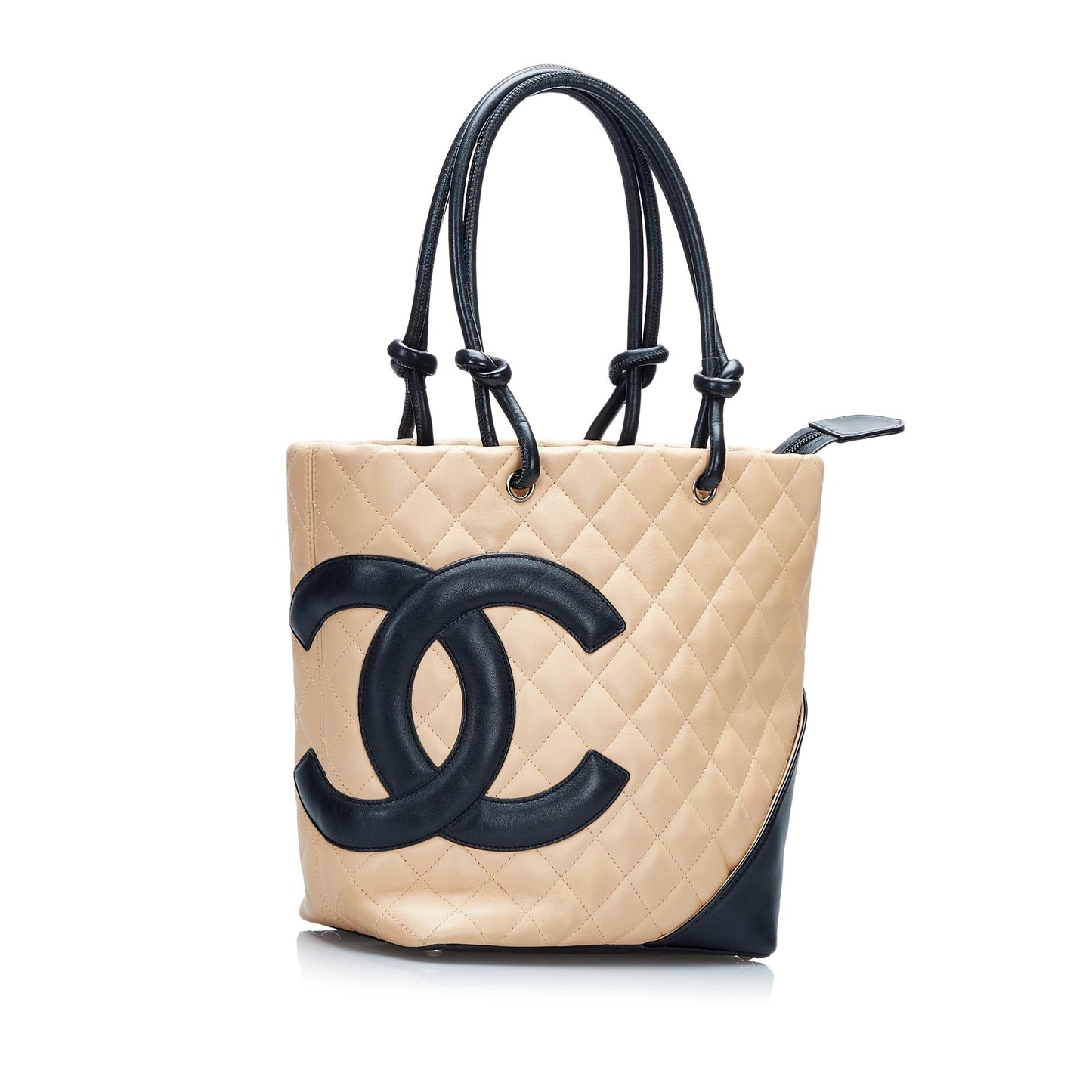 Chanel Cambon Ligne SHG-uYbv3o Small Tote Bag