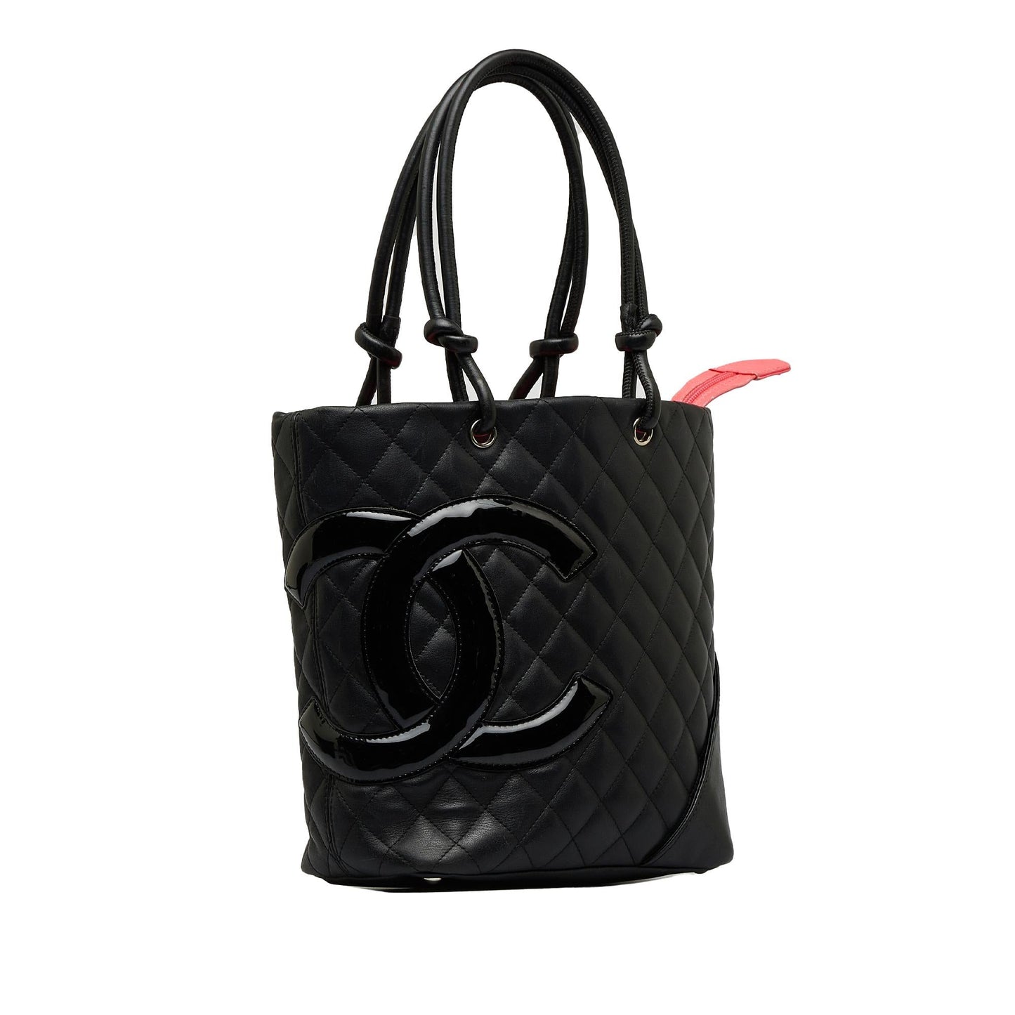 Chanel Cambon Ligne SHG-0BxFTE Small Tote Bag