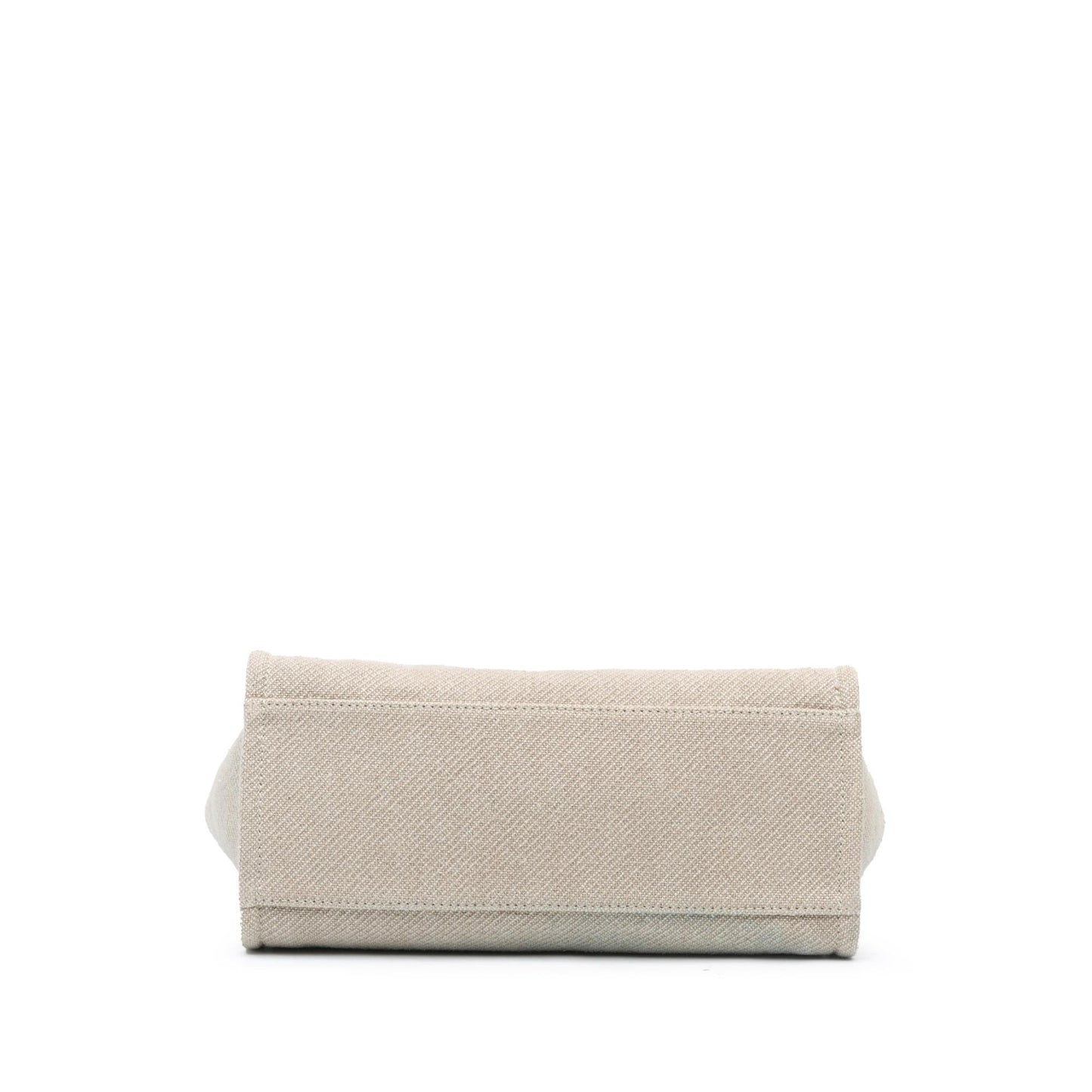 Chanel Deauville Satchel SHG-CZQGuG Small Canvas Satchel Bag
