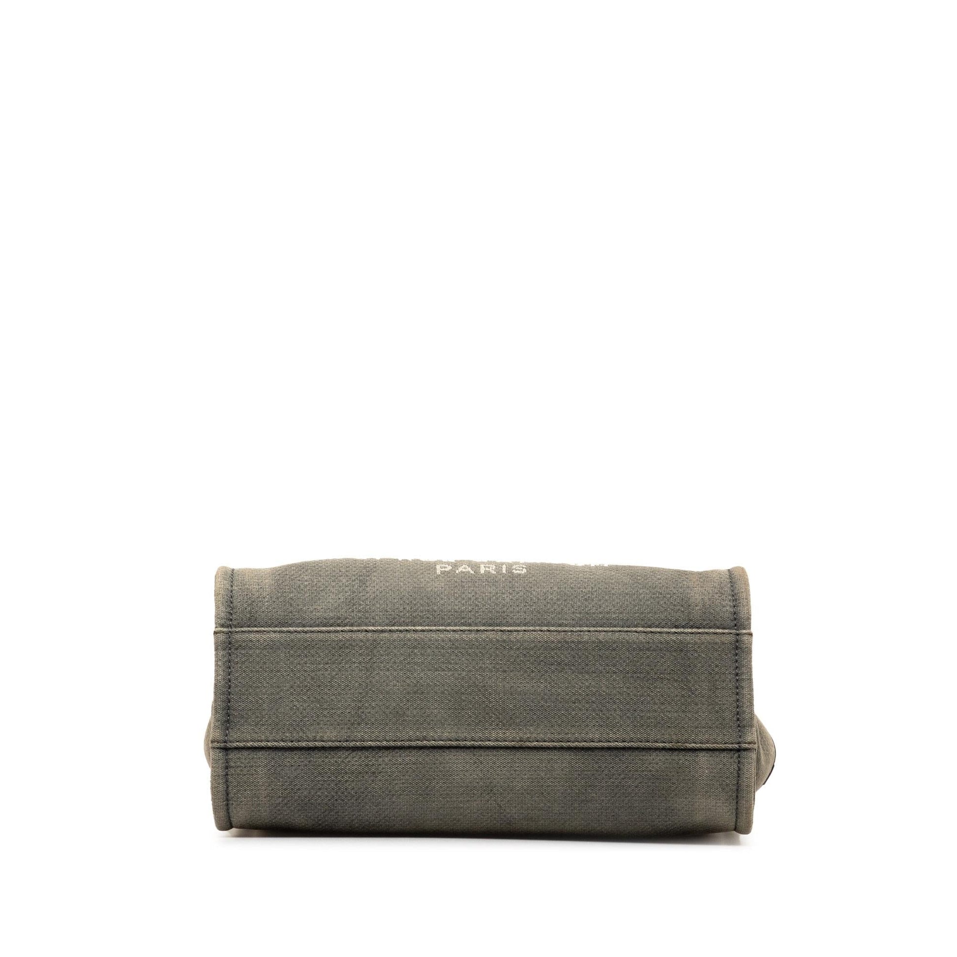Chanel Small Canvas Deauville Tote (SHG-mmN7Cl)