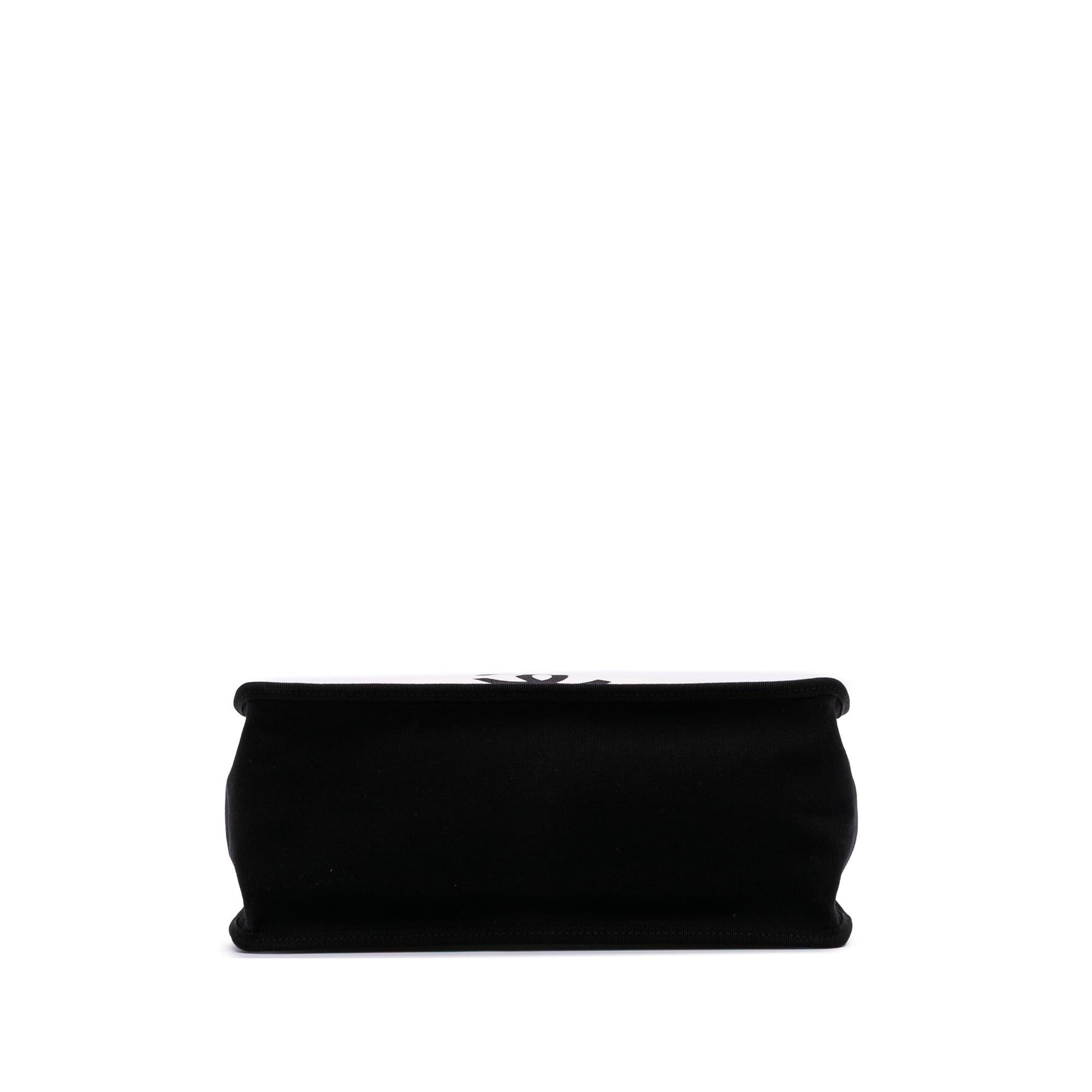 Chanel Lets Demonstrate Small Canvas Tote Bag
