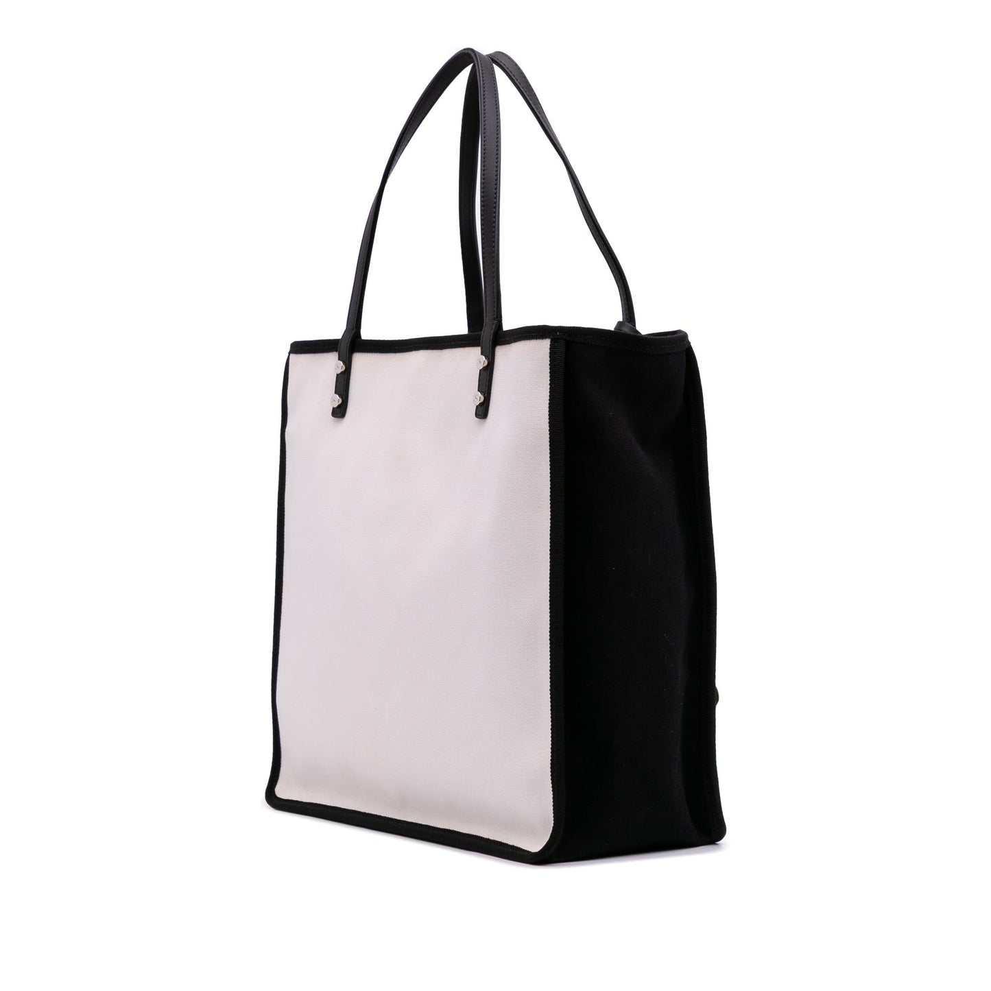 Chanel Lets Demonstrate Small Canvas Tote Bag