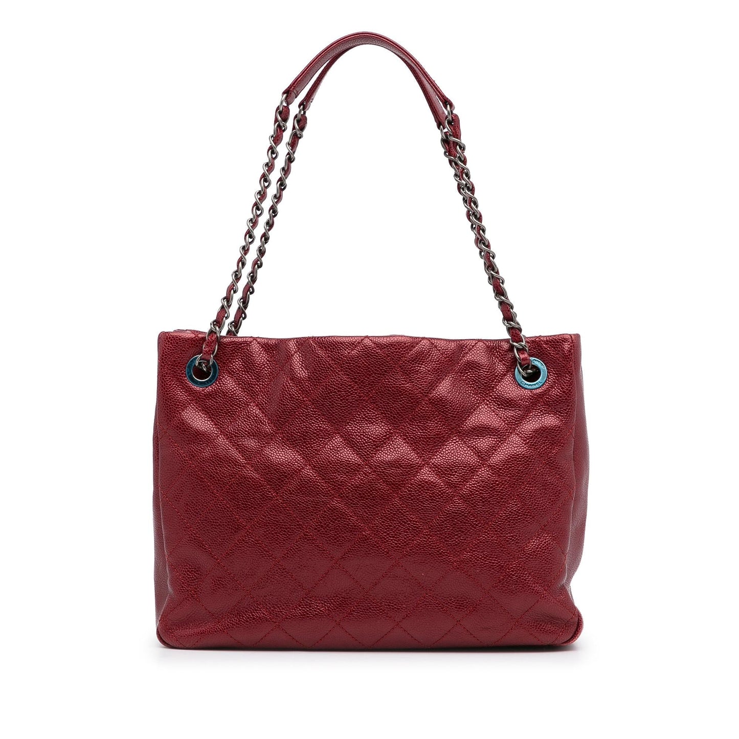 Chanel Caviar City Shopper SHG-qUUm2p Small Tote Bag