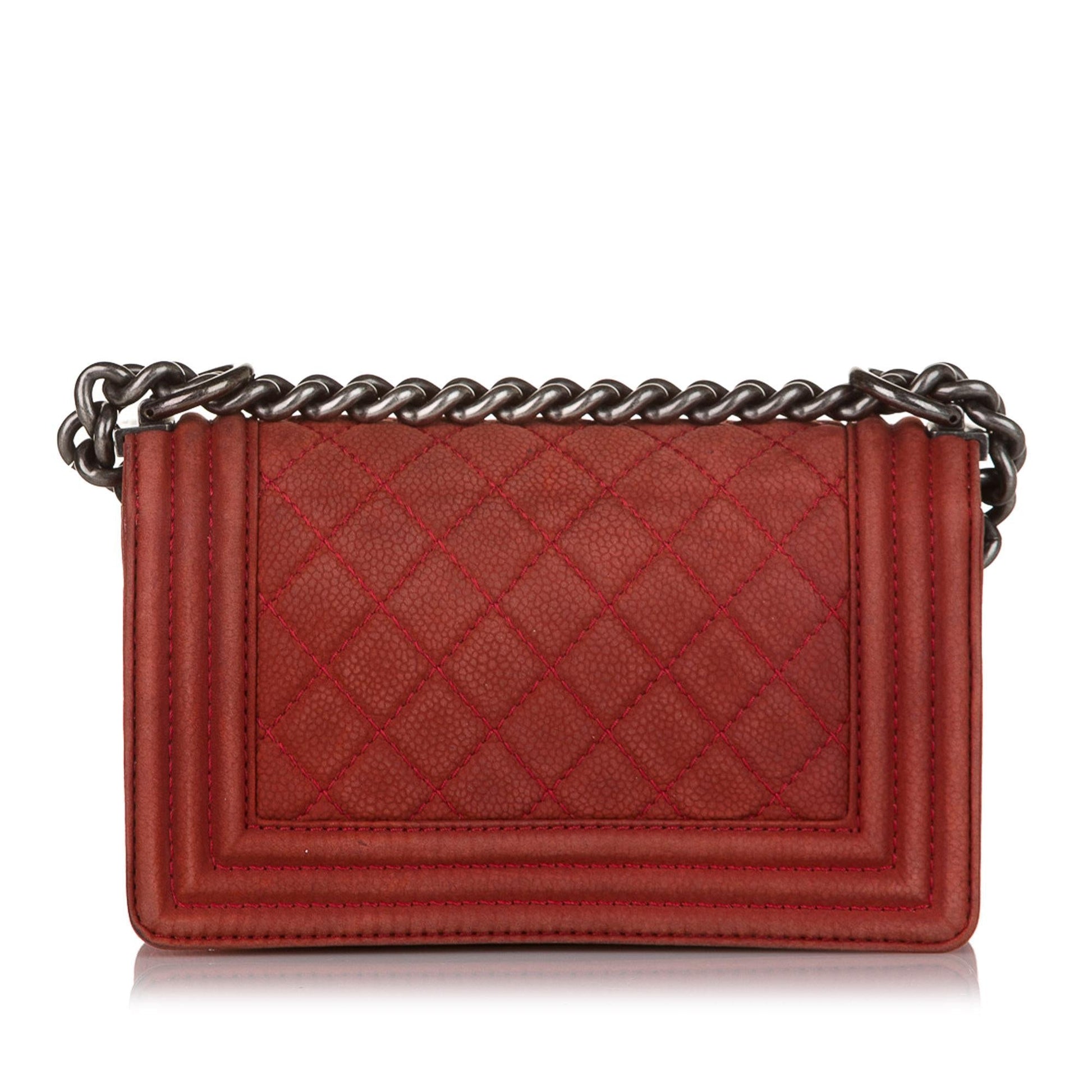 Chanel Caviar Le Boy Flap SHG-9M4kVt Small Handbag