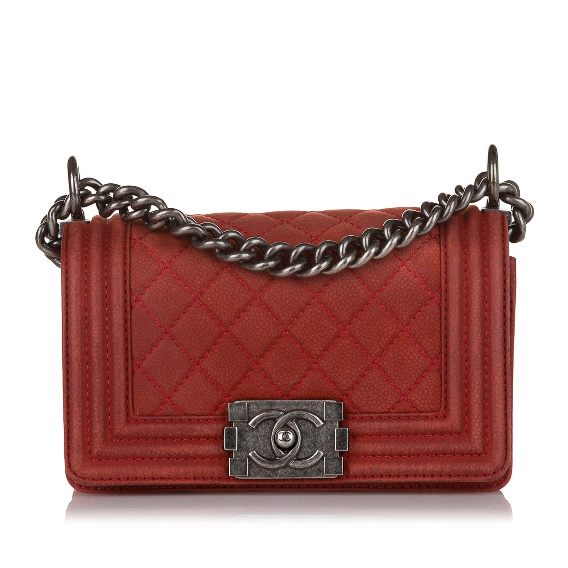 Chanel Caviar Le Boy Flap SHG-9M4kVt Small Handbag