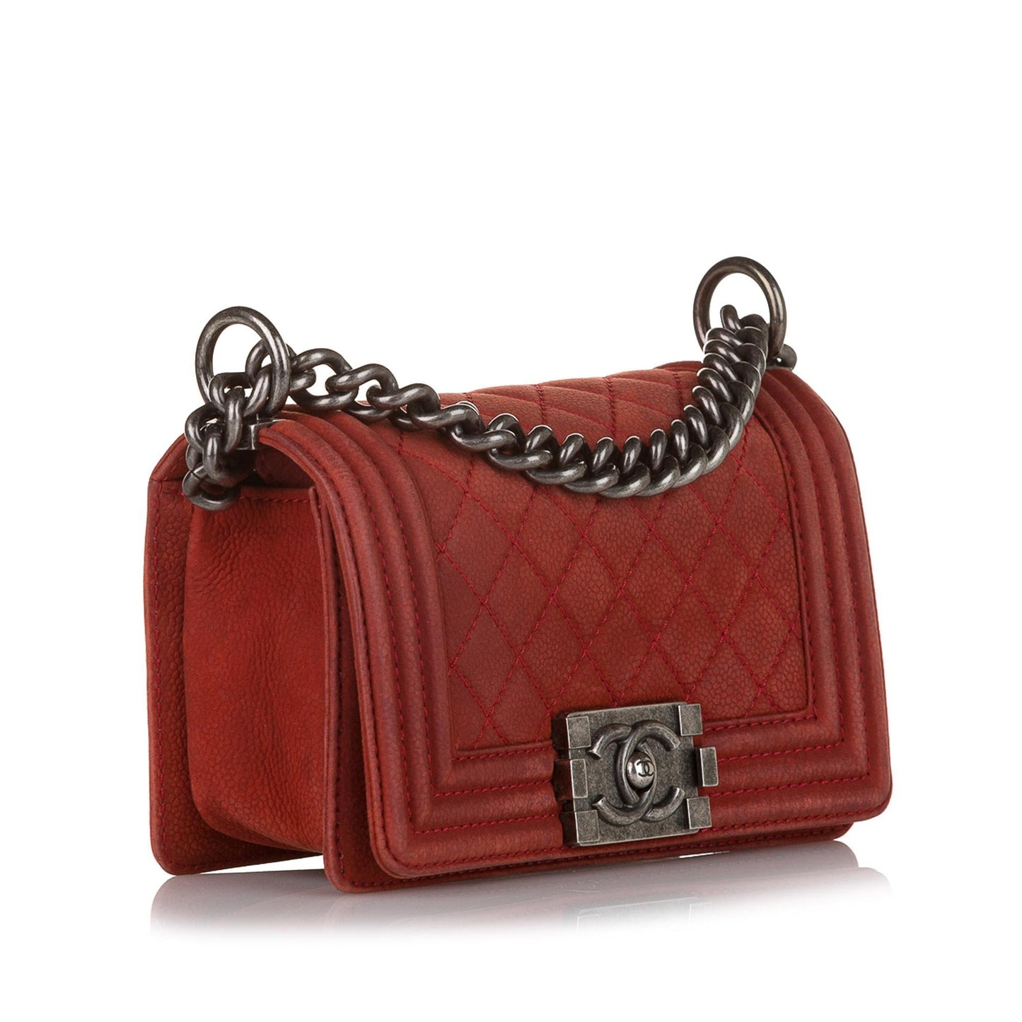 Chanel Caviar Le Boy Flap SHG-9M4kVt Small Handbag