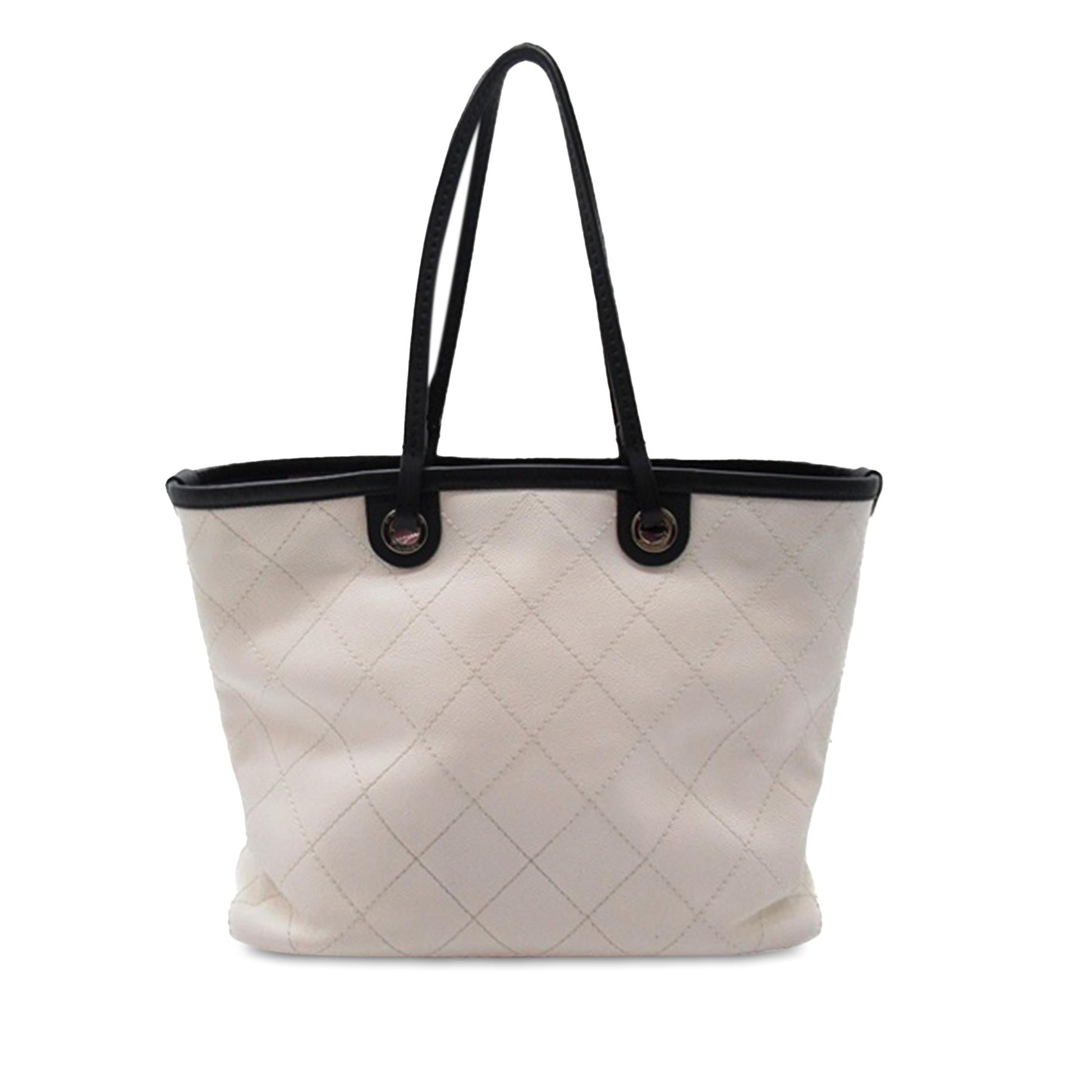 Chanel Caviar Shopping Fever SHG-ZejzPd Small Tote Bag