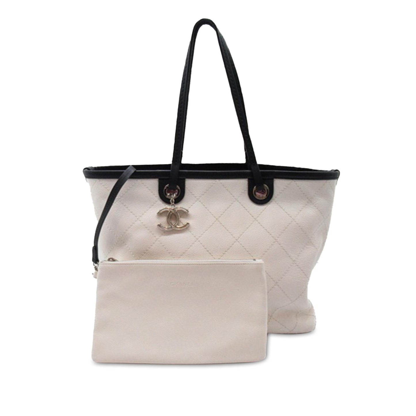 Chanel Caviar Shopping Fever SHG-ZejzPd Small Tote Bag