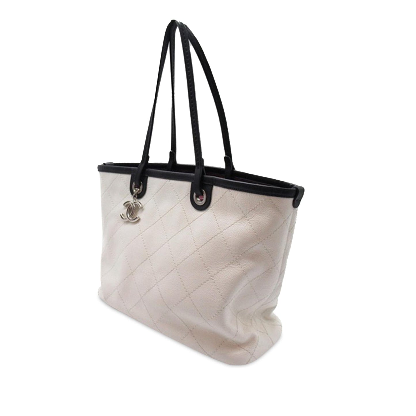 Chanel Caviar Shopping Fever SHG-ZejzPd Small Tote Bag
