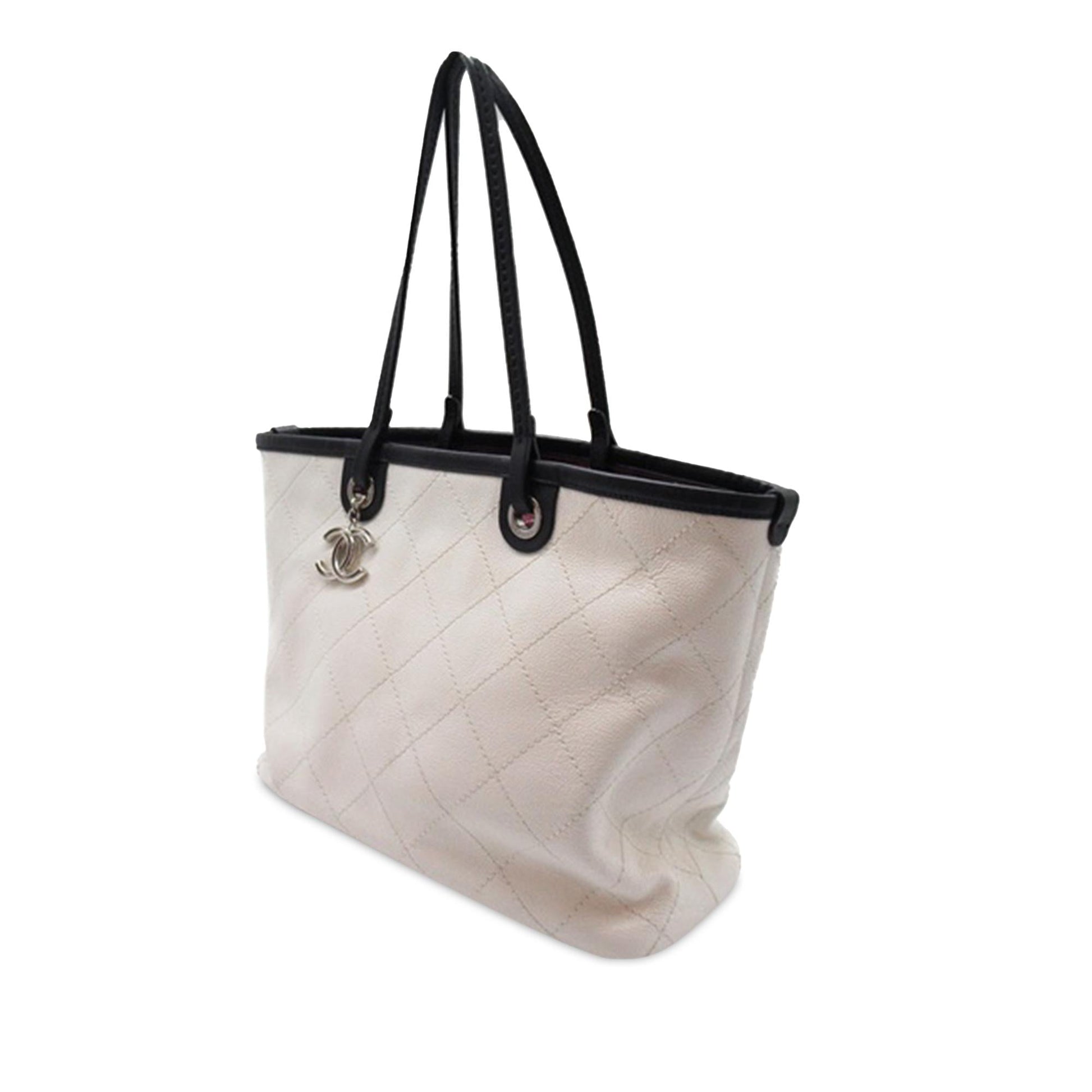 Chanel Caviar Shopping Fever SHG-ZejzPd Small Tote Bag