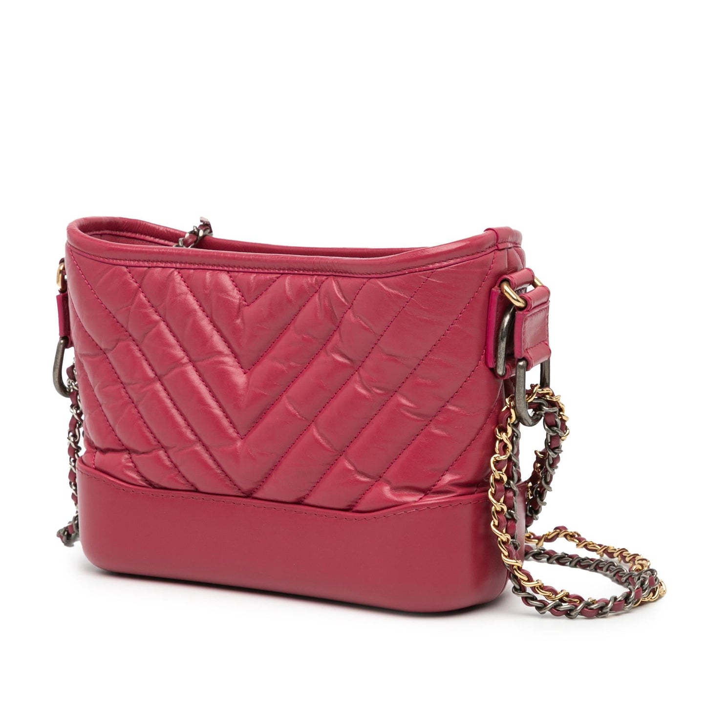 Chanel Chevron Aged Calfskin Gabrielle Small Crossbody Bag Crossbody 1