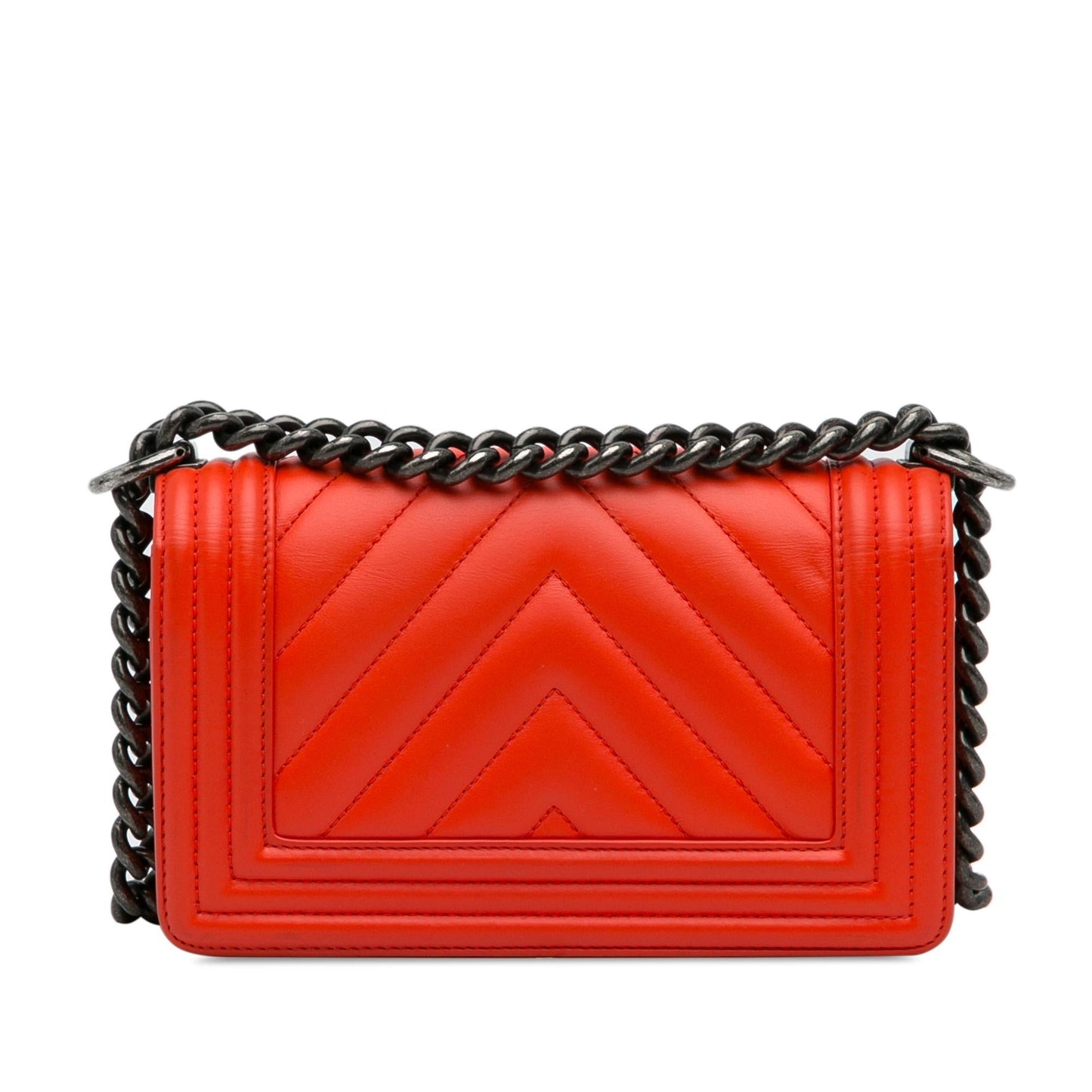 Chanel Chevron Boy Flap SHG-i5iuzh Small Shoulder Bag