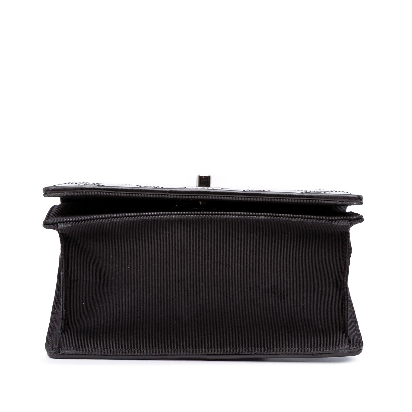 Chanel Chevron Lambskin Couture Flap Small Handbag