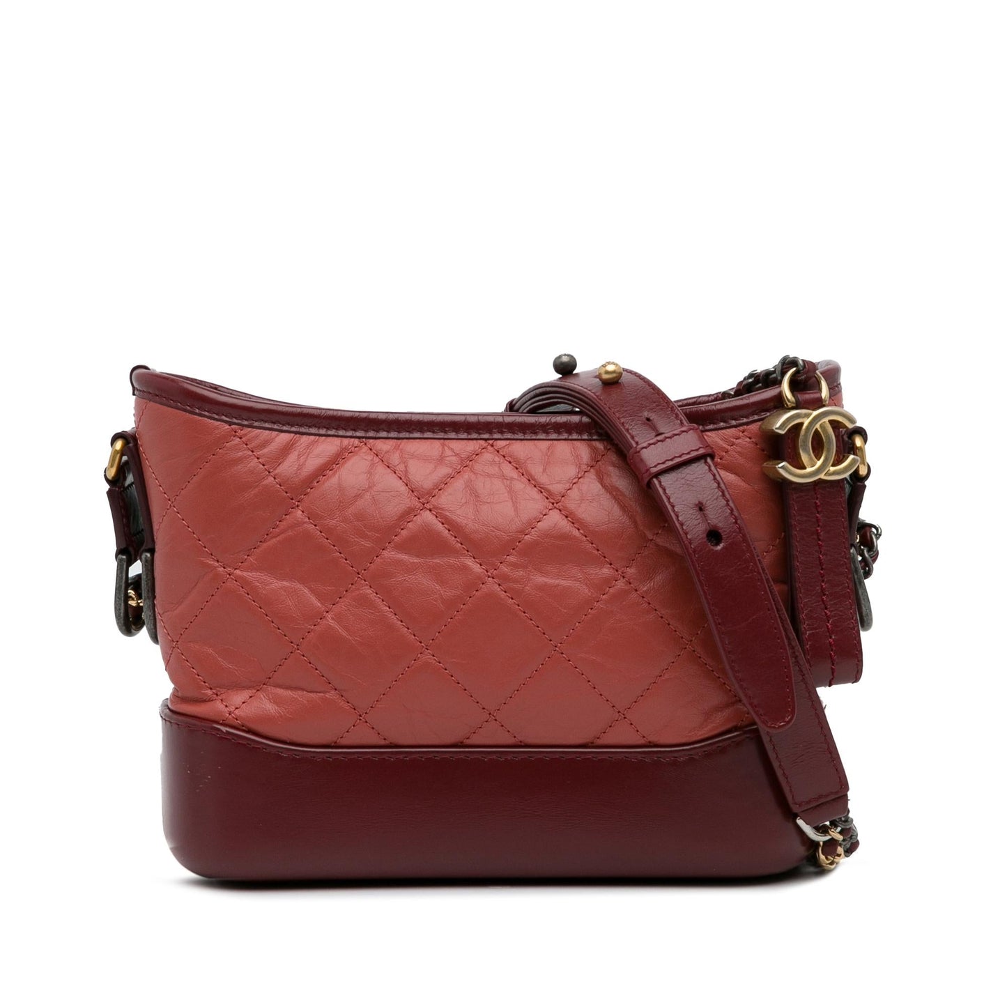 Chanel Chevron Lambskin Gabrielle Small Crossbody Bag Gabrielle Crossbody