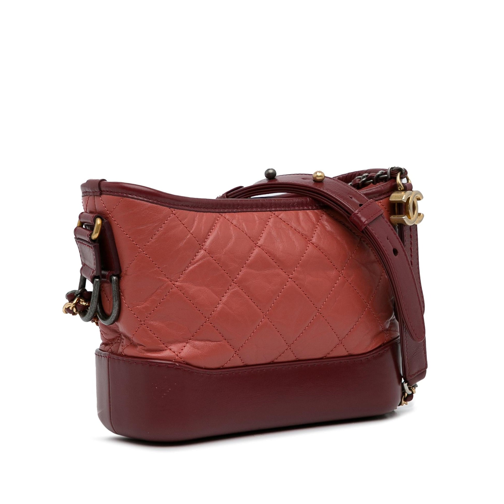 Chanel Chevron Lambskin Gabrielle Small Crossbody Bag Gabrielle Crossbody