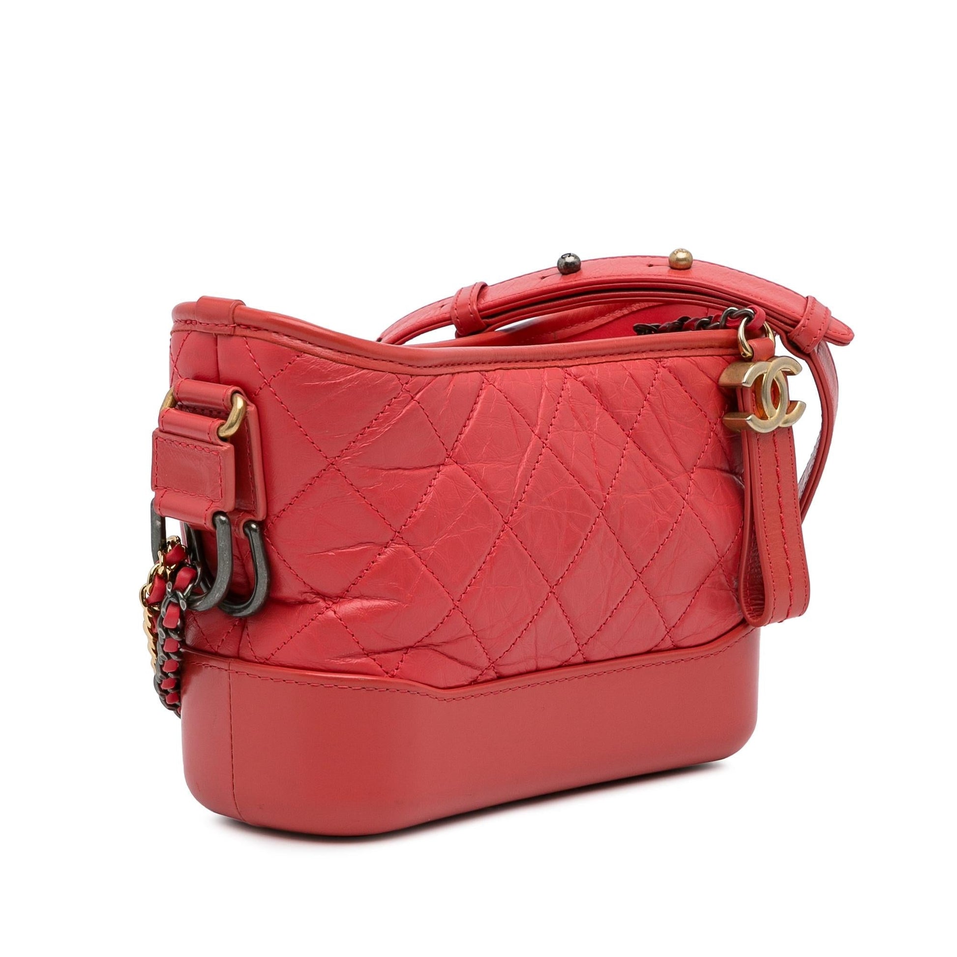 Chanel Chevron Lambskin Gabrielle Small Crossbody Bag Crossbody 1