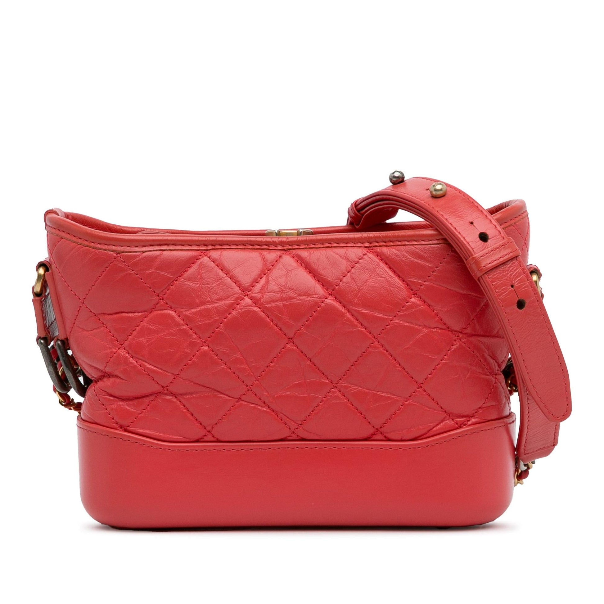 Chanel Chevron Lambskin Gabrielle Small Crossbody Bag Crossbody 3
