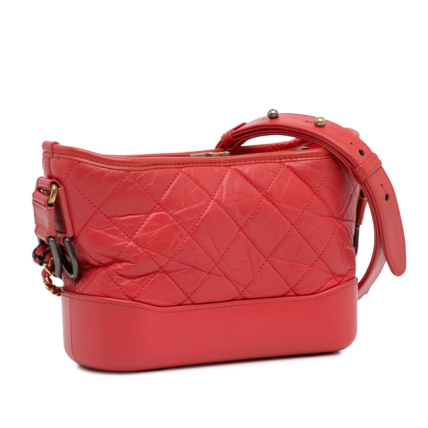 Chanel Chevron Lambskin Gabrielle Small Crossbody Bag Crossbody 4