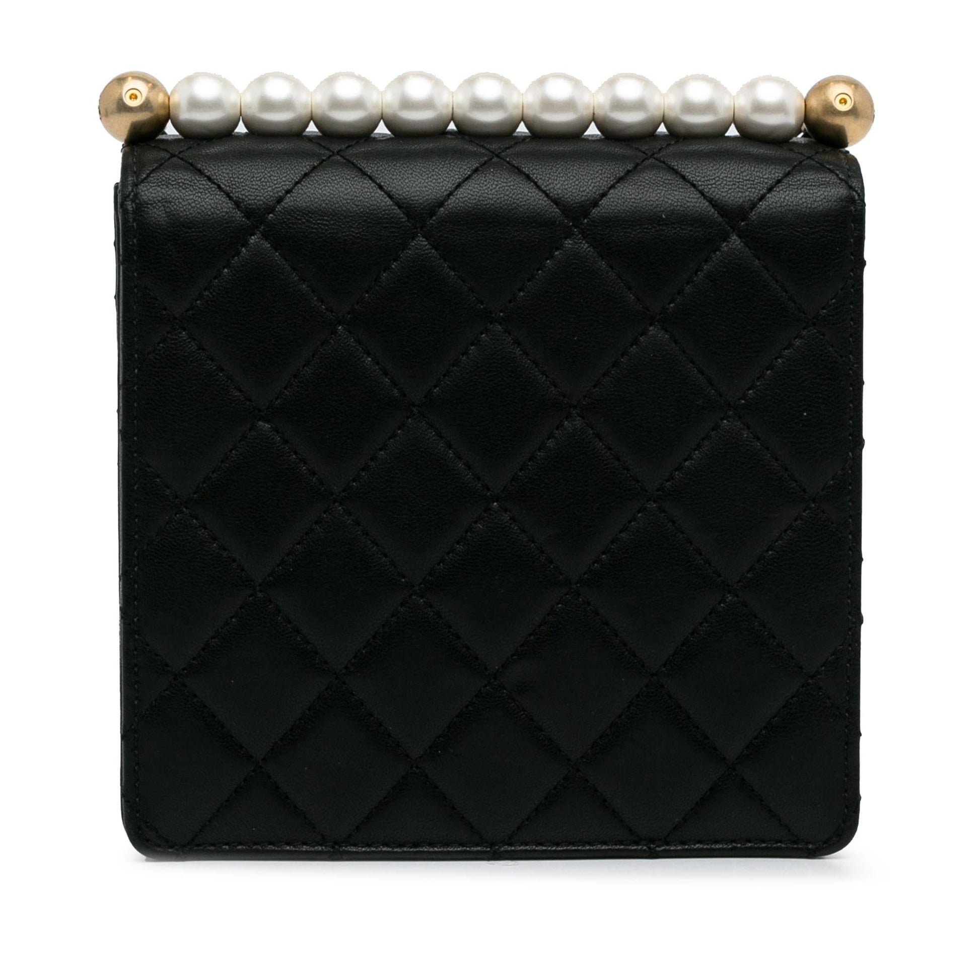 Chanel Small Chic Pearls Flap (SHG-IWZwMr)