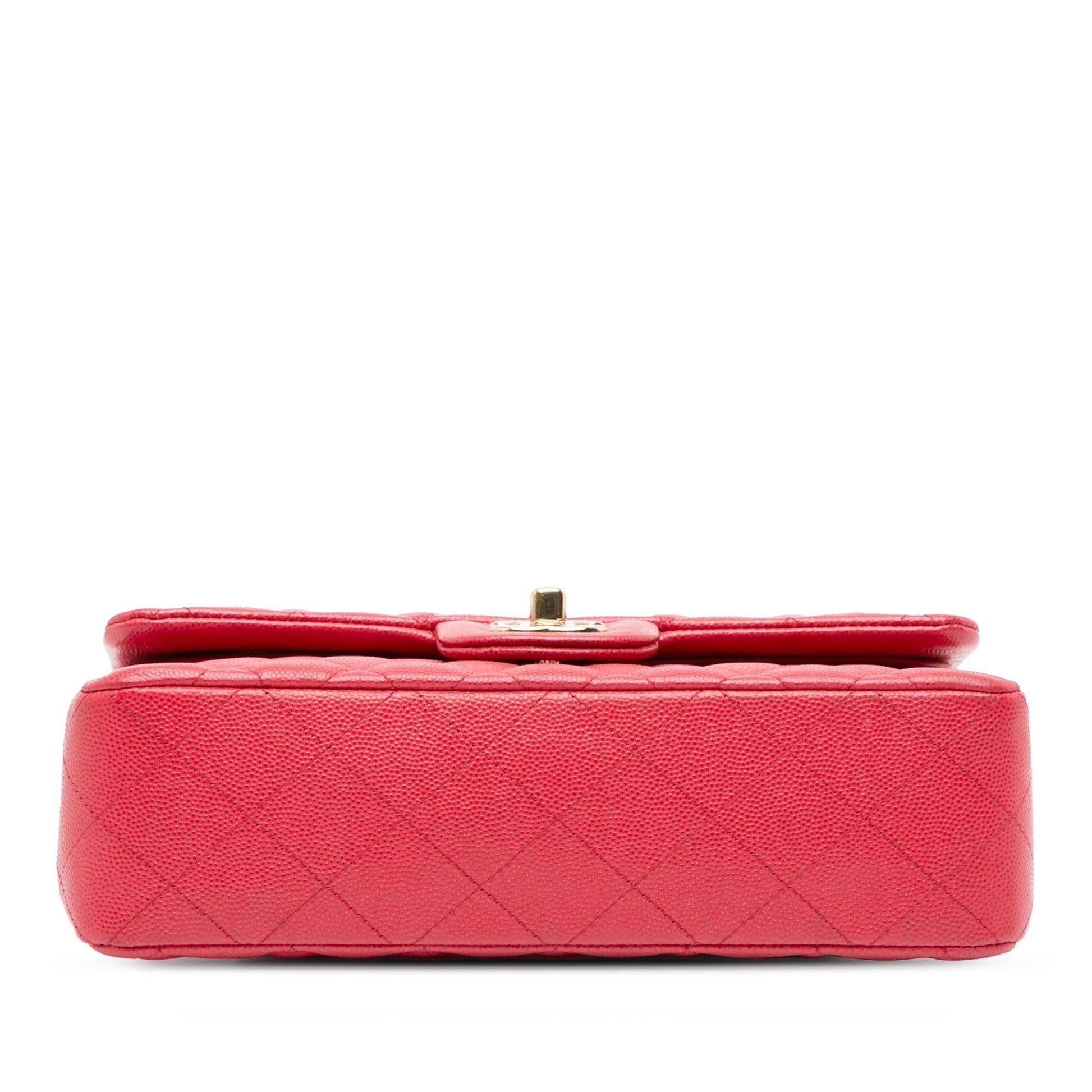 Chanel Classic Caviar Double Flap SHG-hPxEIt Small Handbag