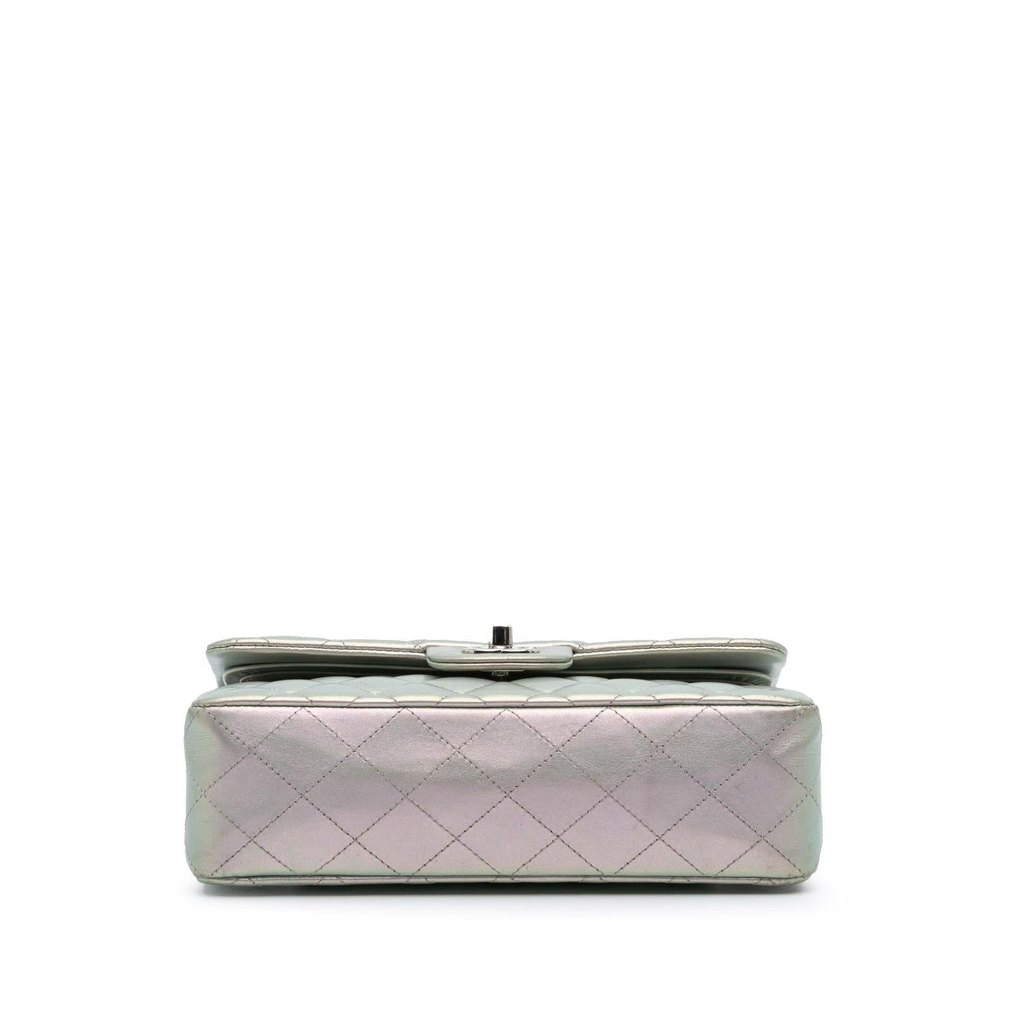 Chanel Classic Iridescent Lambskin Double Flap Small Handbag