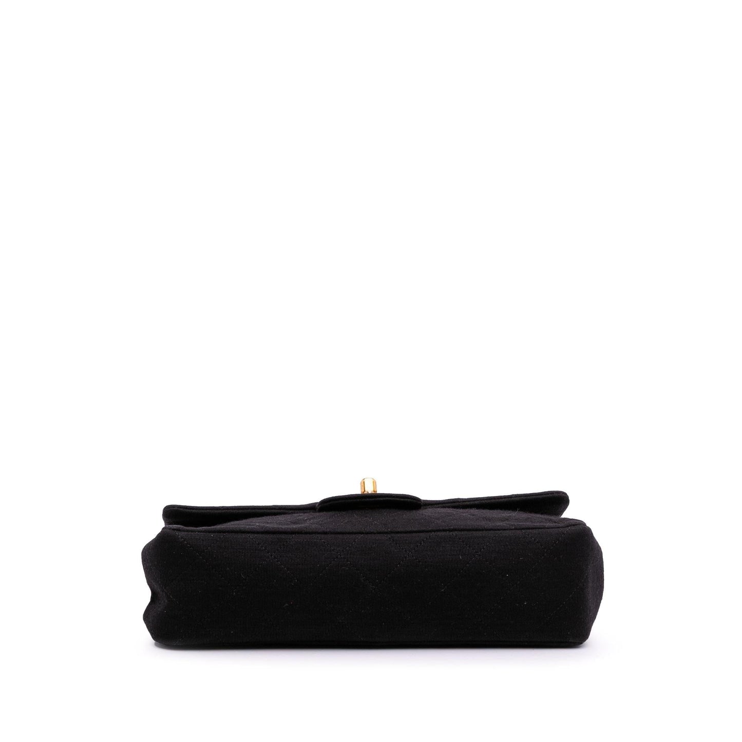 Chanel Classic Jersey Double Flap Small Handbag