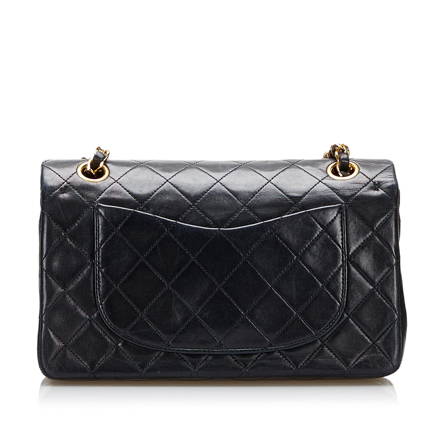 Chanel Classic Lambskin Double Flap SHG-JyubY0 Small Shoulder Bag