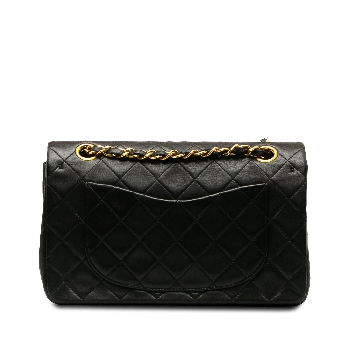 Chanel Classic Lambskin Double Flap SHG-U4aUjJ Small Shoulder Bag