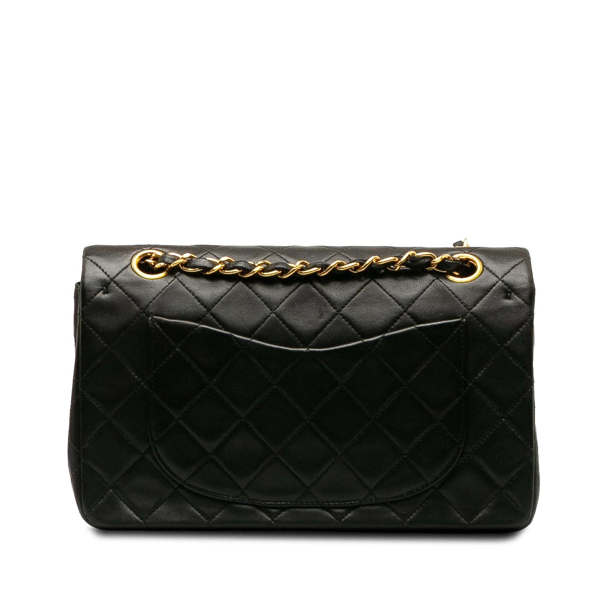 Chanel Classic Lambskin Double Flap SHG-U4aUjJ Small Shoulder Bag