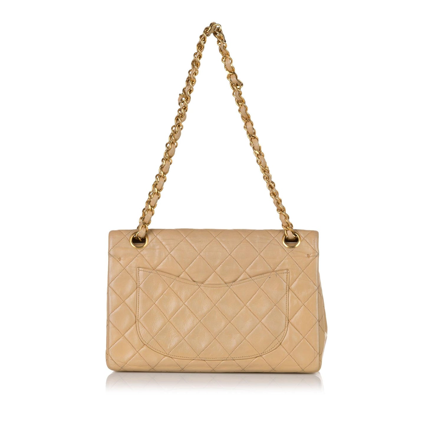 Chanel Classic Lambskin Double Flap SHG Small Handbag 4