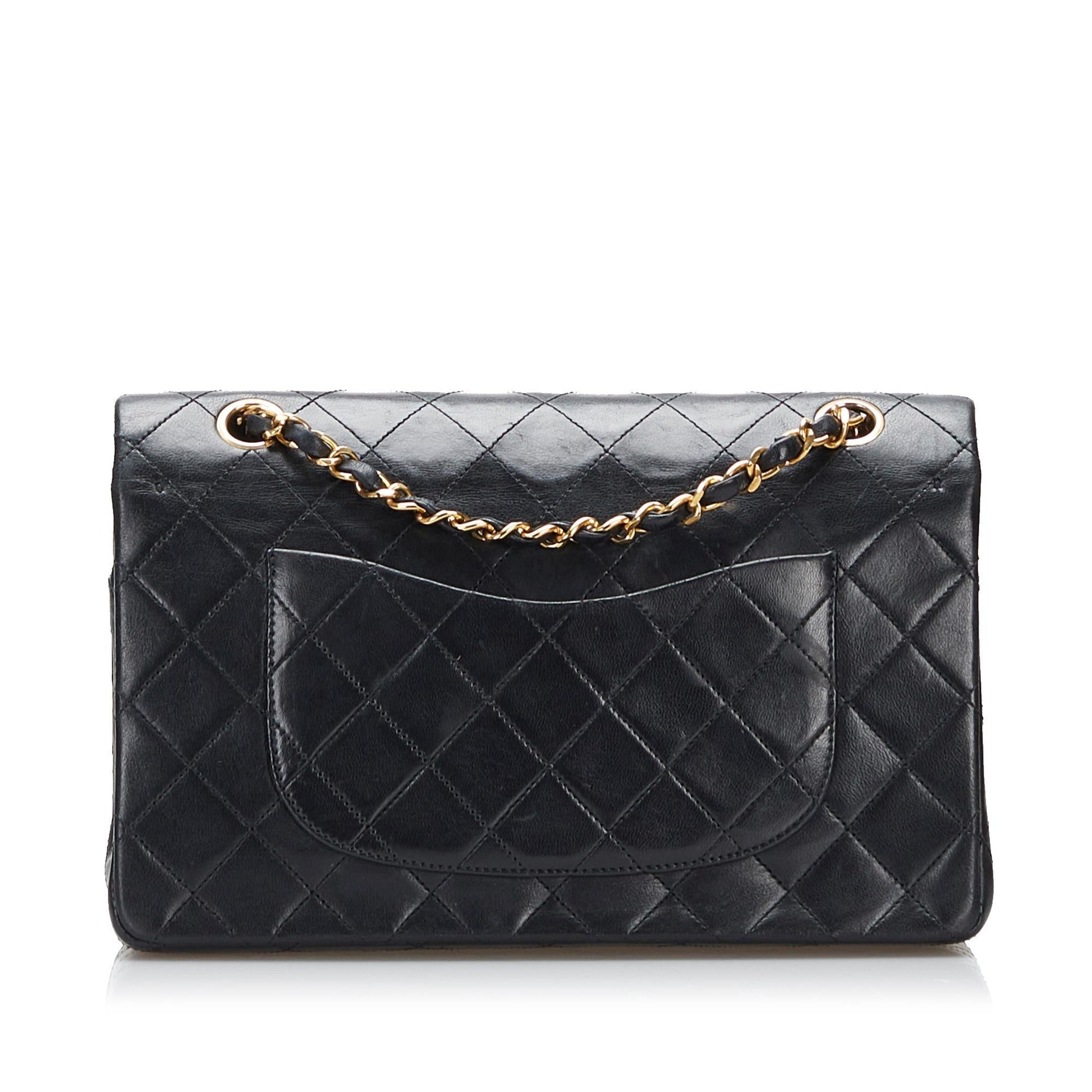Chanel Classic Lambskin Double Flap SHG-nC59xZ Small Handbag