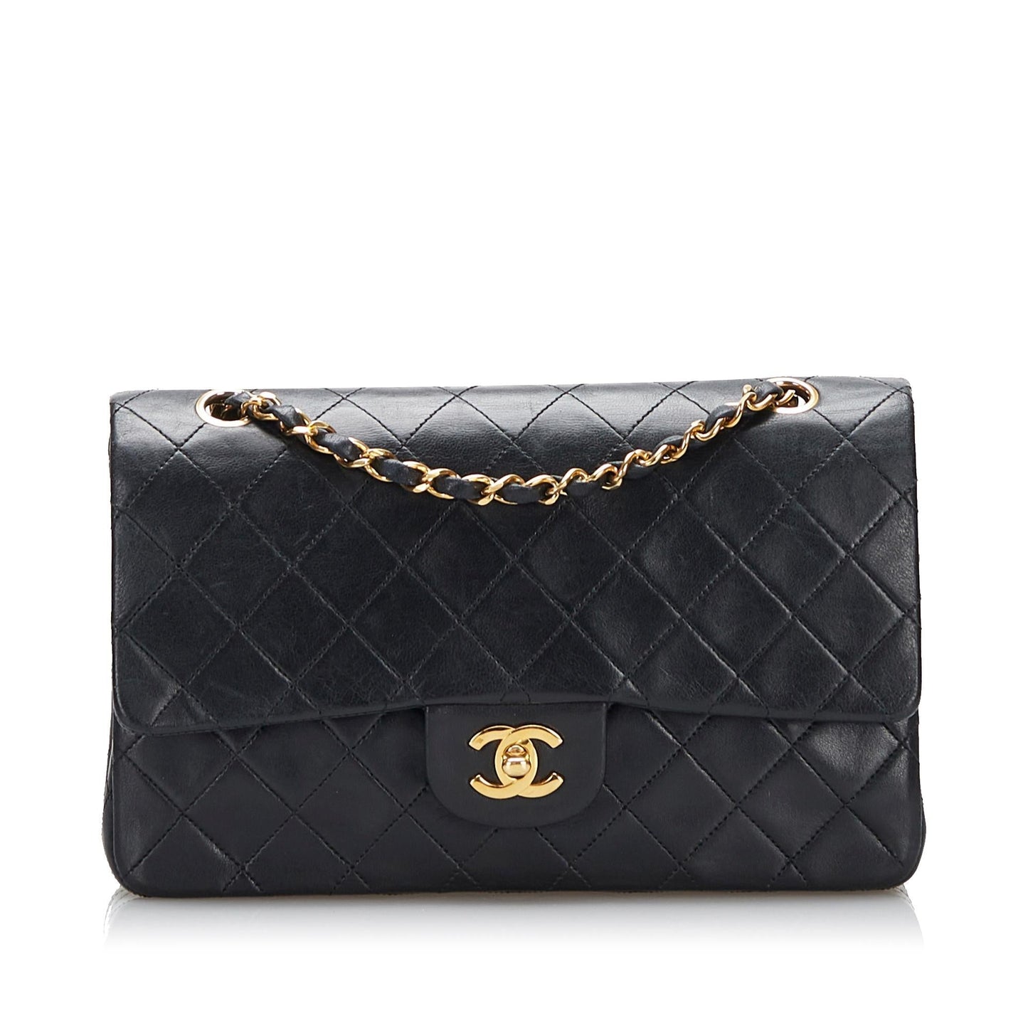 Chanel Classic Lambskin Double Flap SHG-nC59xZ Small Handbag