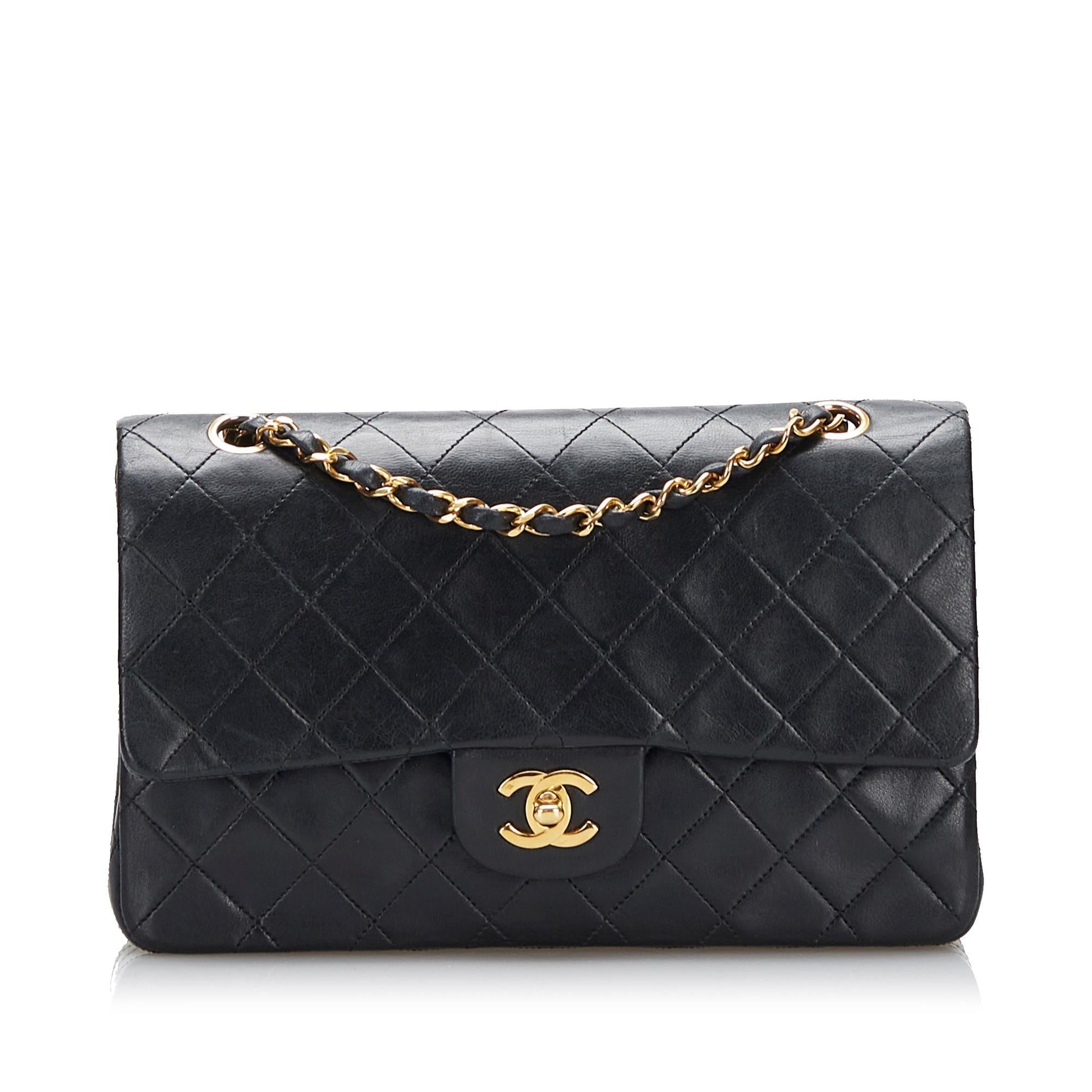 Chanel Classic Lambskin Double Flap SHG-nC59xZ Small Handbag