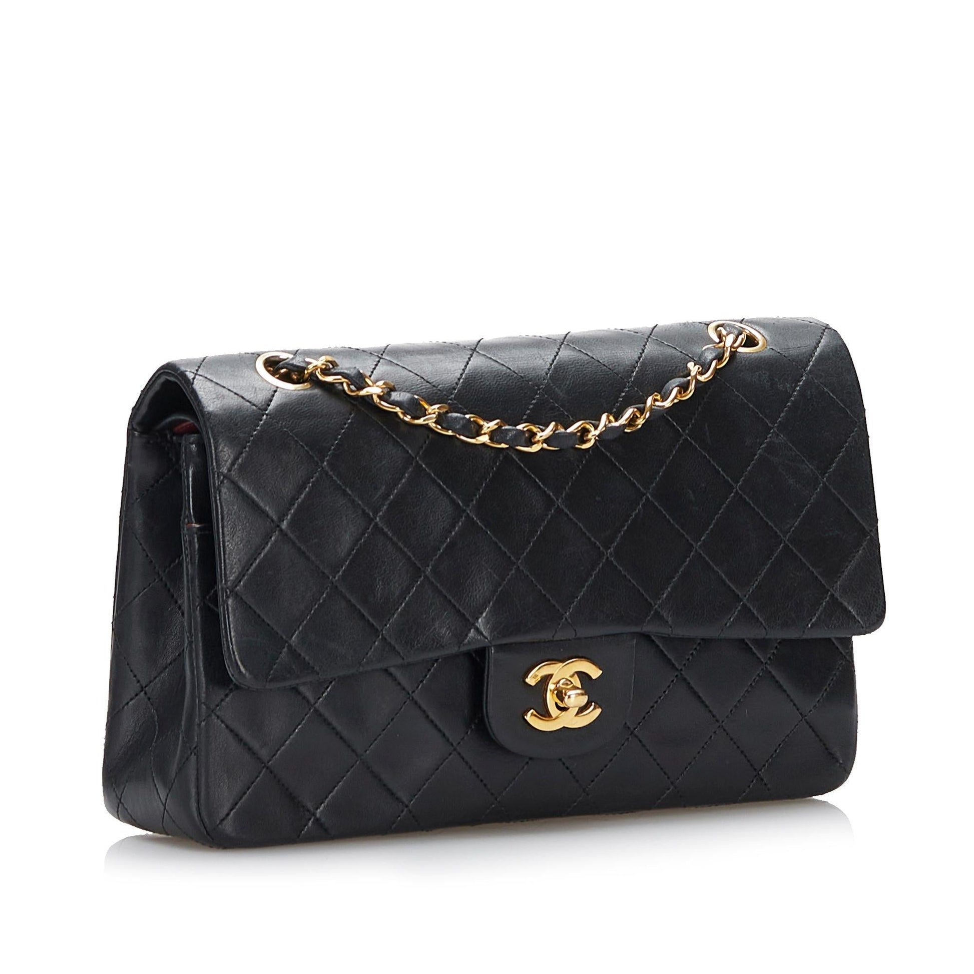 Chanel Classic Lambskin Double Flap SHG-nC59xZ Small Handbag