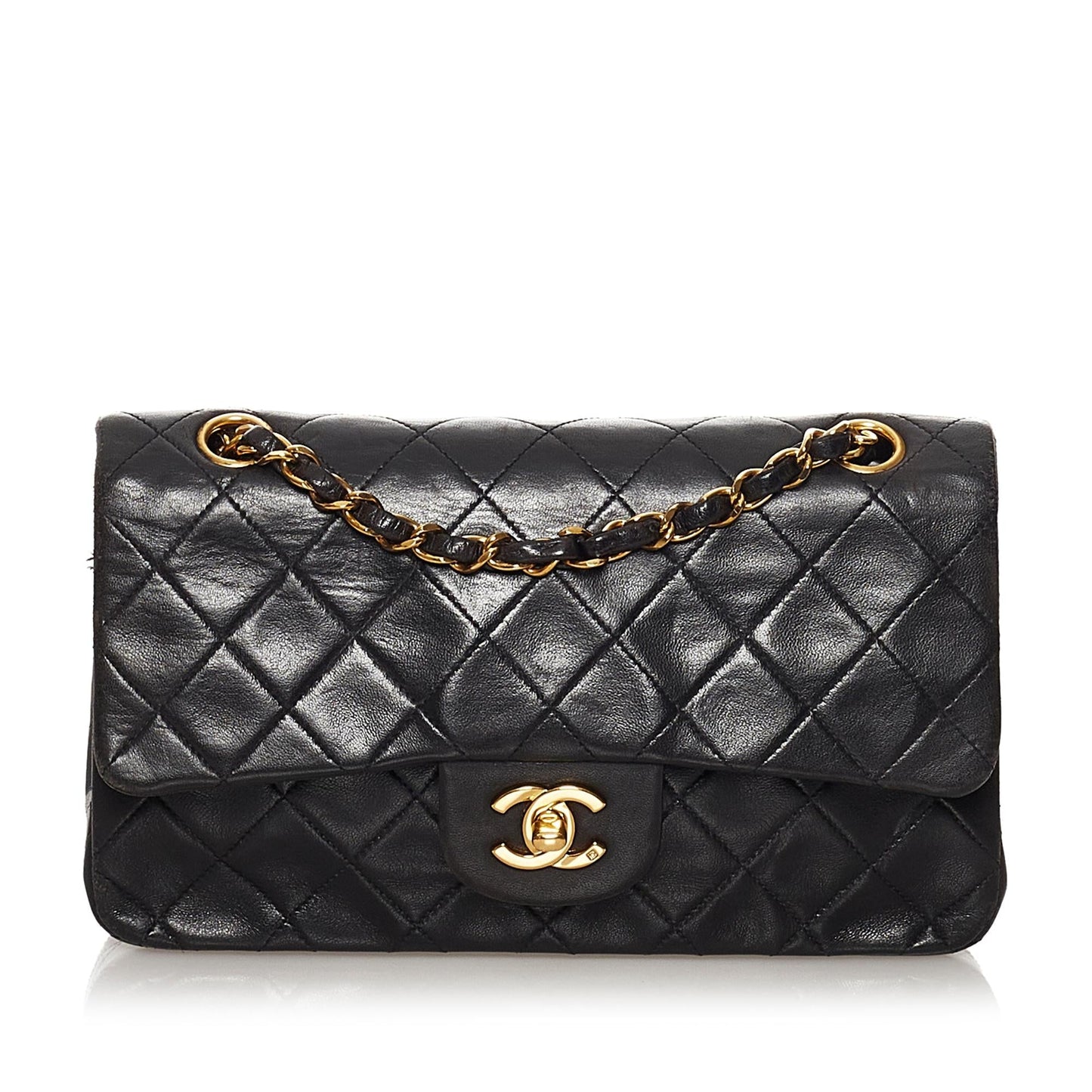 Chanel Classic Lambskin Double Flap SHG-9Z5CBP Small Handbag