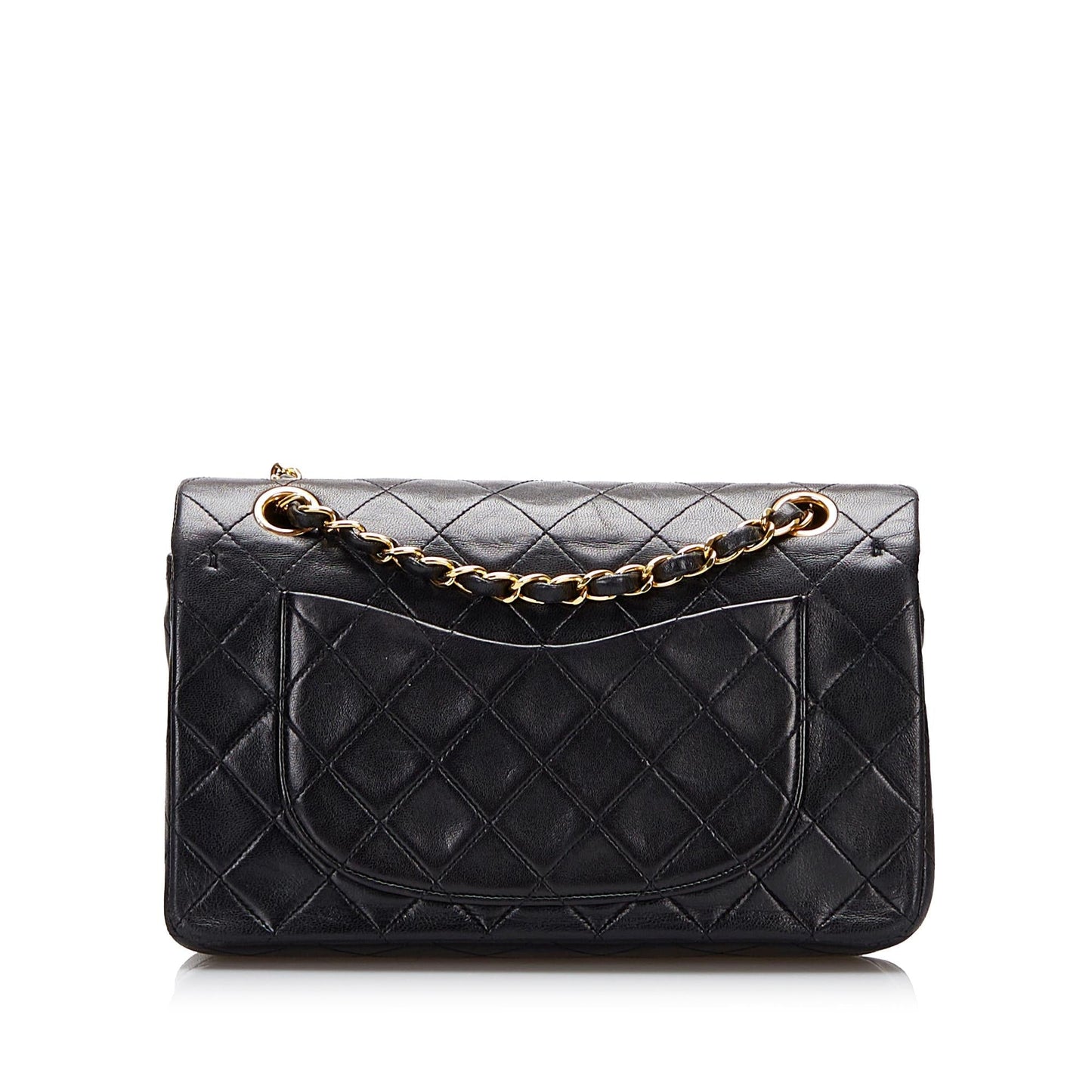 Chanel Classic Lambskin Double Flap SHG-gUWVwm Small Handbag