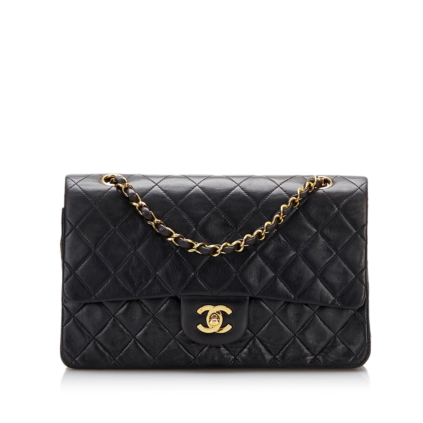 Chanel Classic Lambskin Double Flap SHG-NmJz3t Small Handbag
