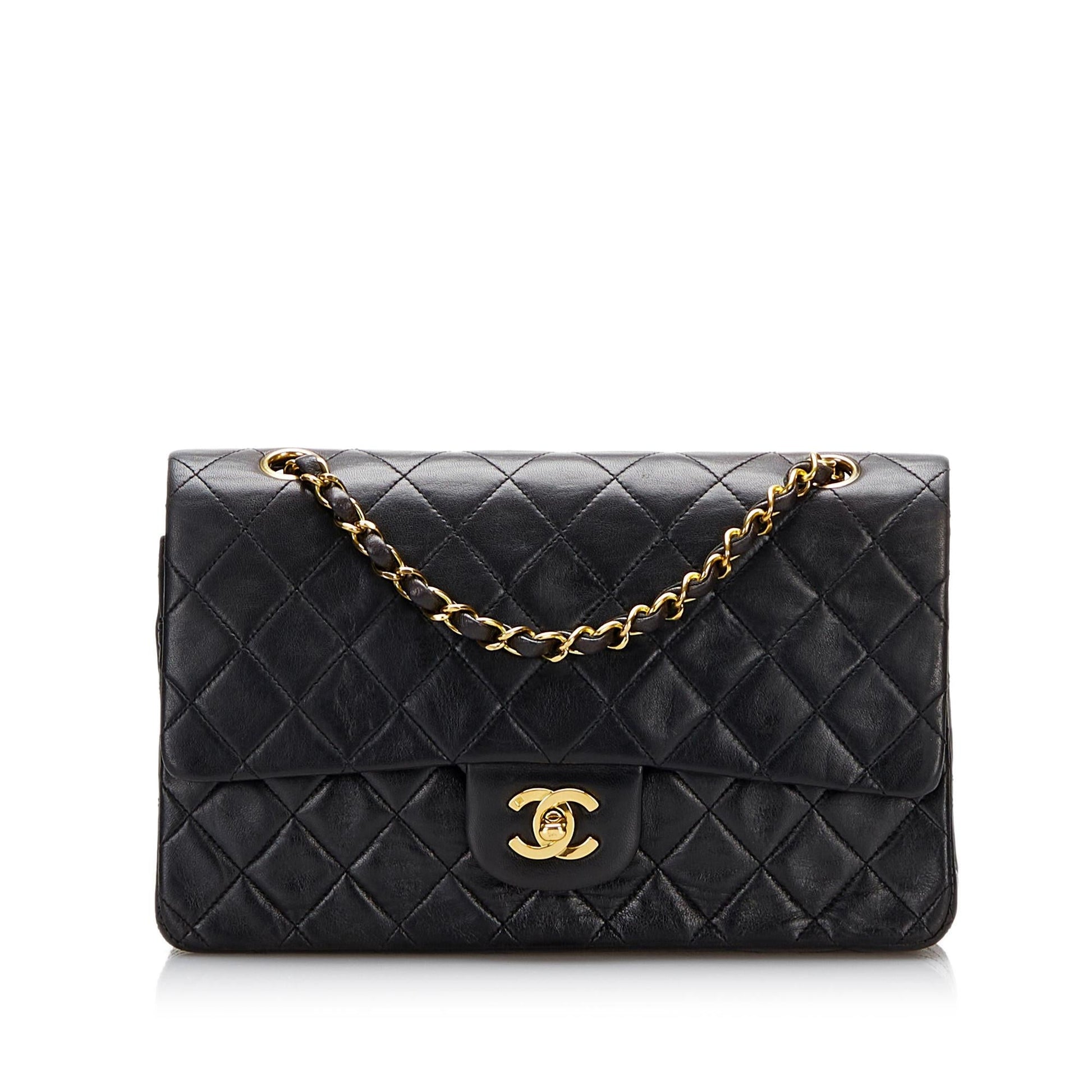 Chanel Classic Lambskin Double Flap SHG-NmJz3t Small Handbag