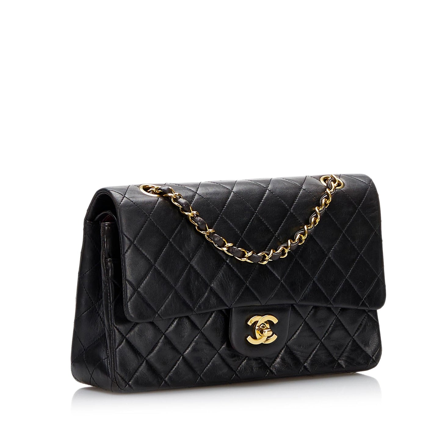 Chanel Classic Lambskin Double Flap SHG-NmJz3t Small Handbag