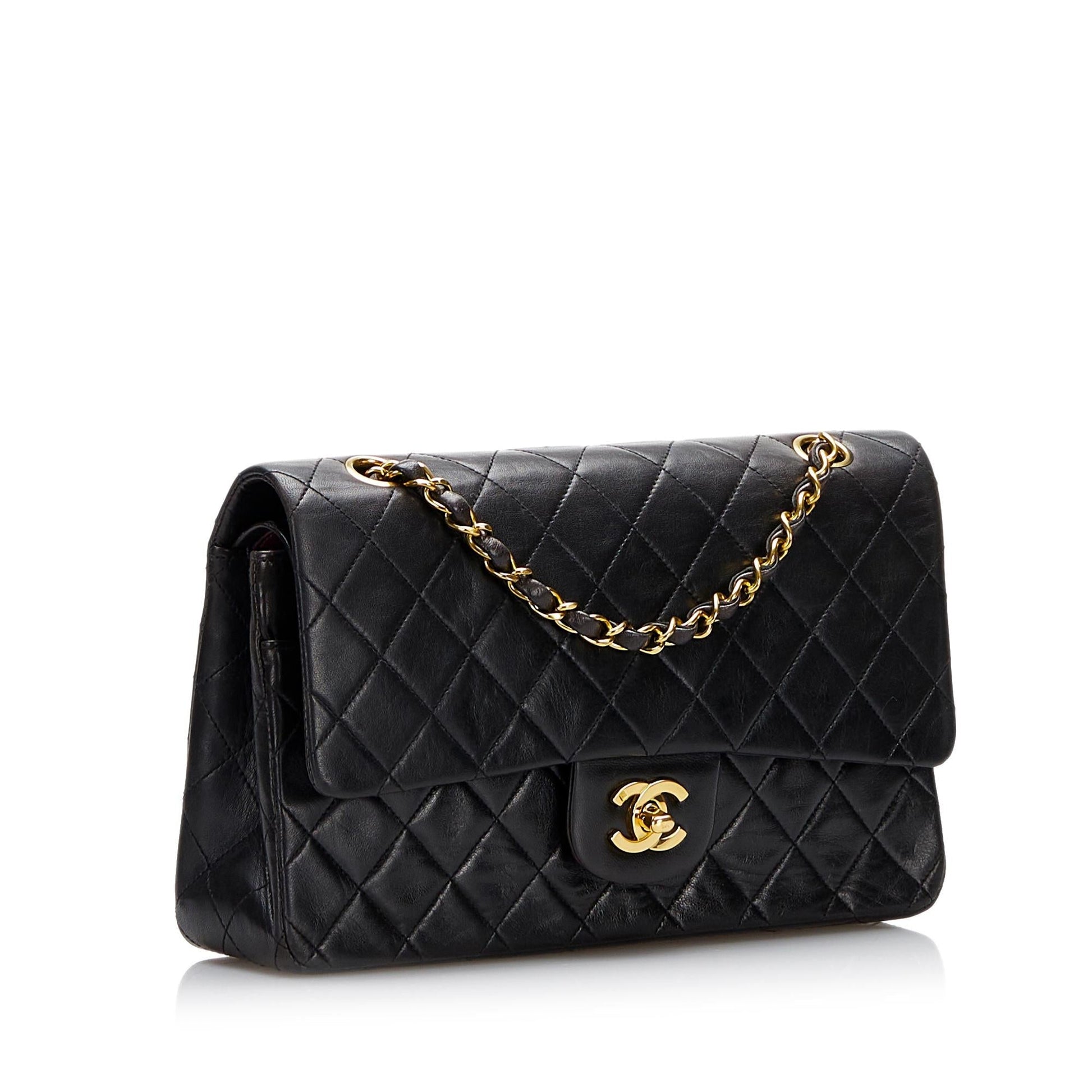 Chanel Classic Lambskin Double Flap SHG-NmJz3t Small Handbag
