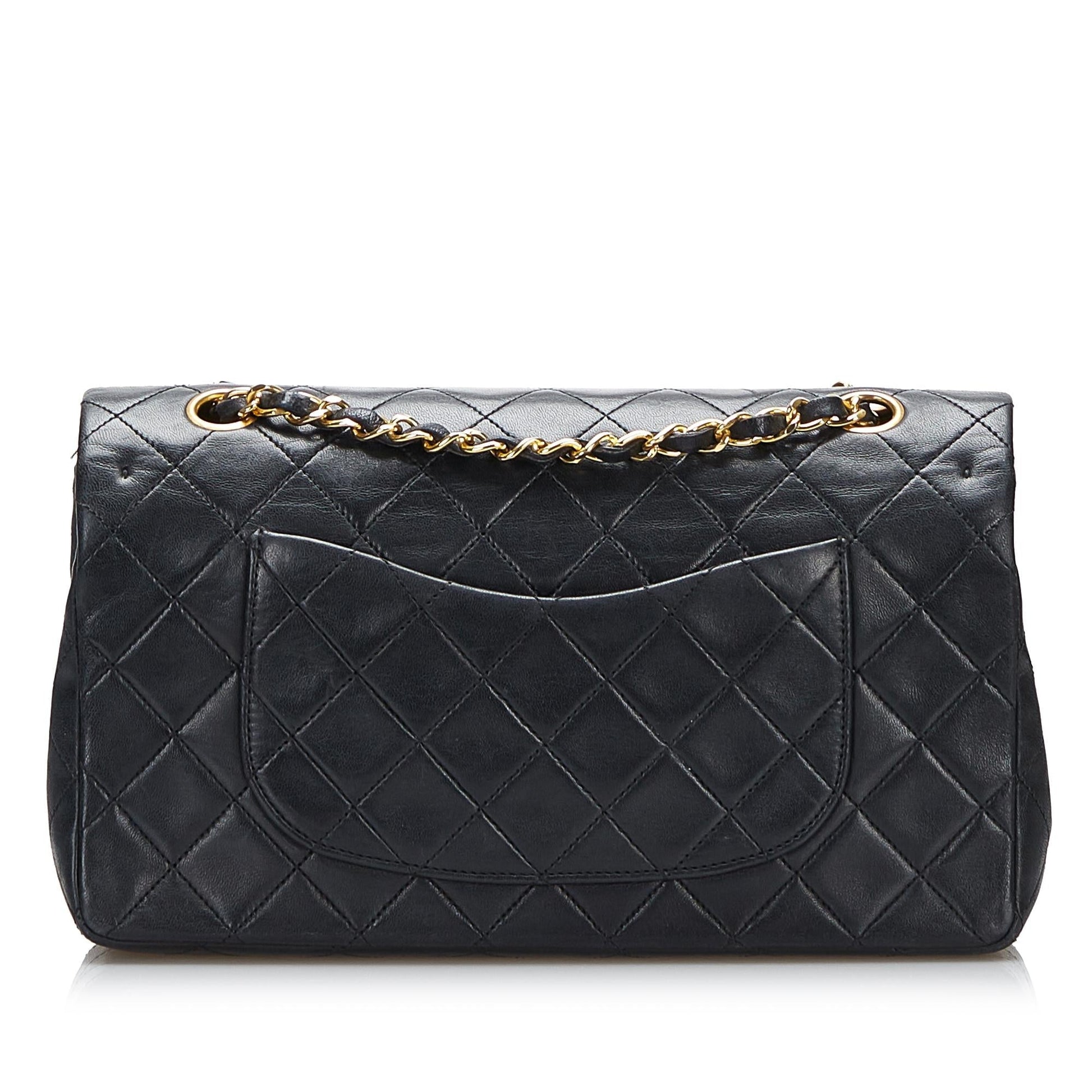 Chanel Classic Lambskin Double Flap SHG-3QYLwV Small Handbag
