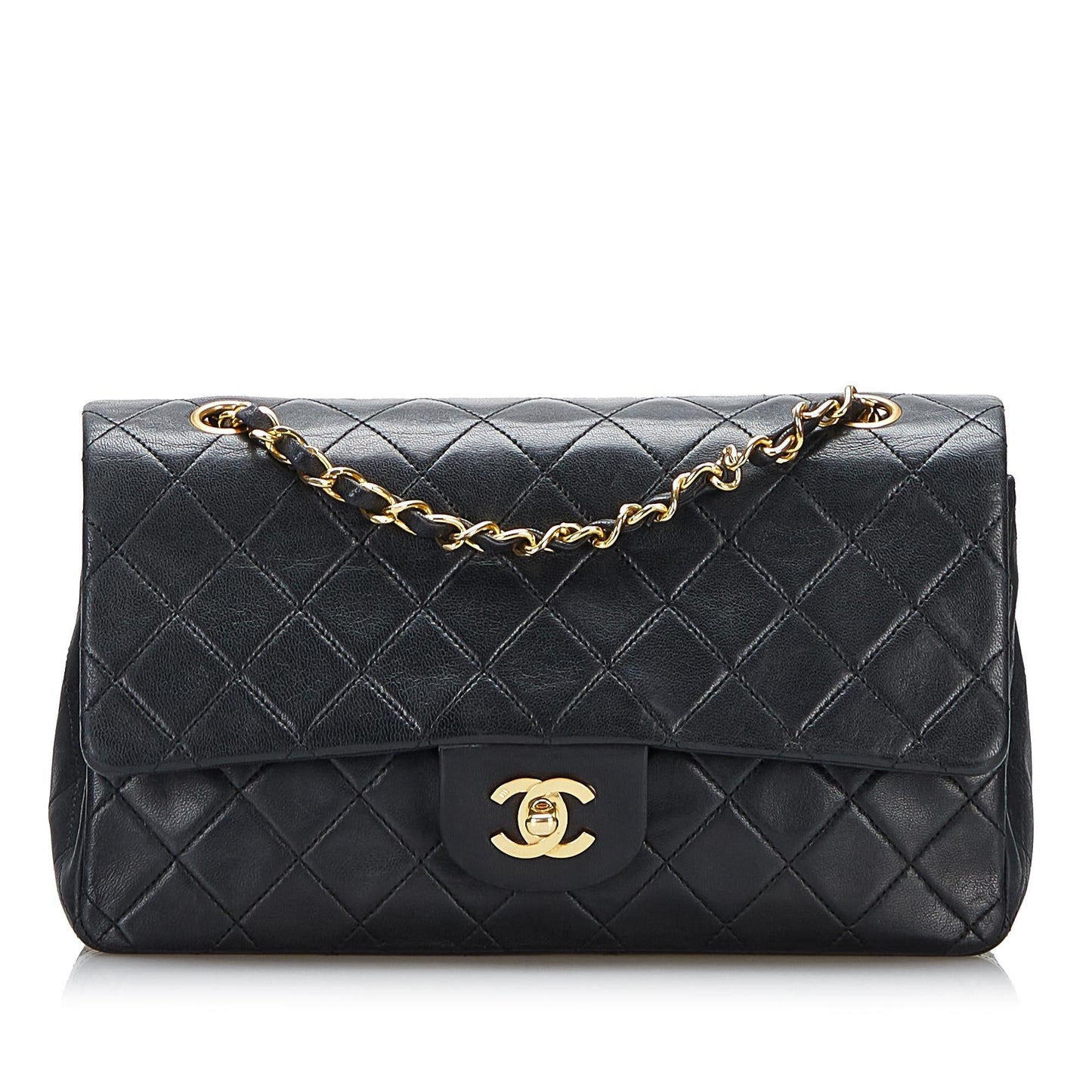 Chanel Classic Lambskin Double Flap SHG-3QYLwV Small Handbag